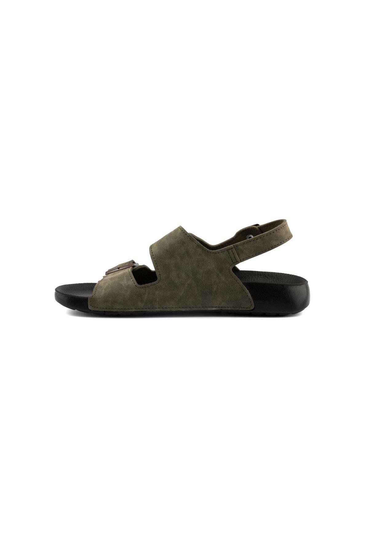 Roy Jones Barcelona Urban Sandals Rahat Yumuşak Tabanlı Trend Model Erkek Sandalet Terlik görsel 5