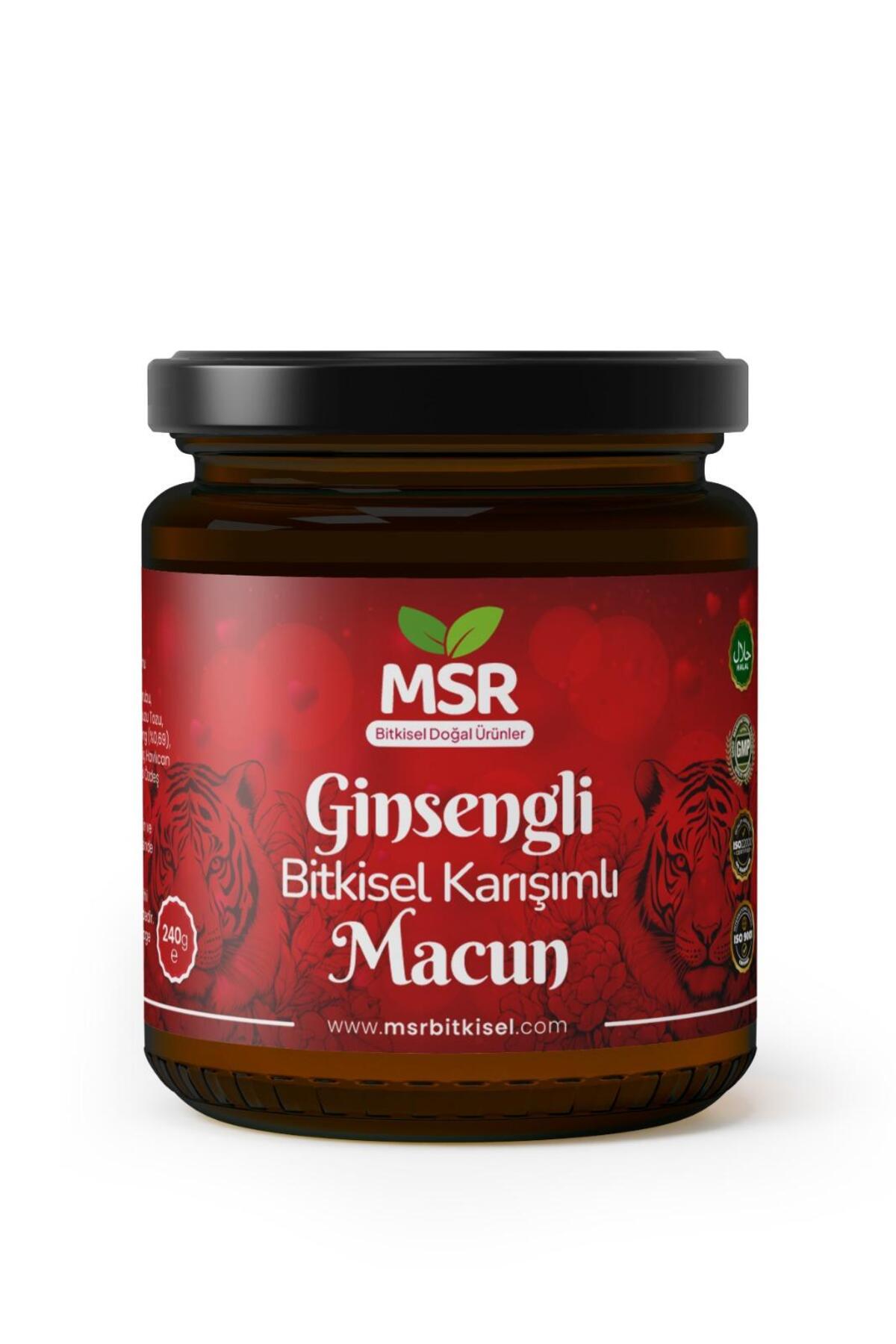 MSR BİTKİSEL GİNSENGLİ ( KUVVET ) MACUNU 300g*2 ADET — 0369887 — تصویر 2 از 8