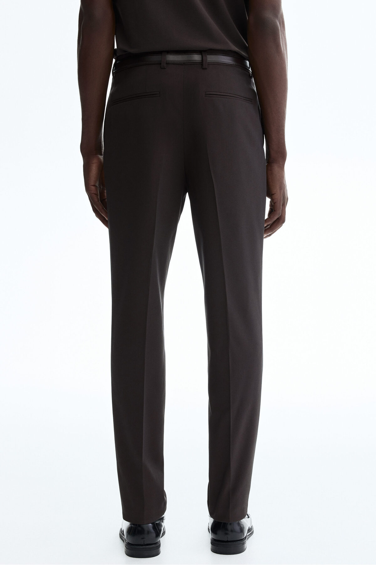 H&M Takım Pantolonu Slim Fit görsel 4