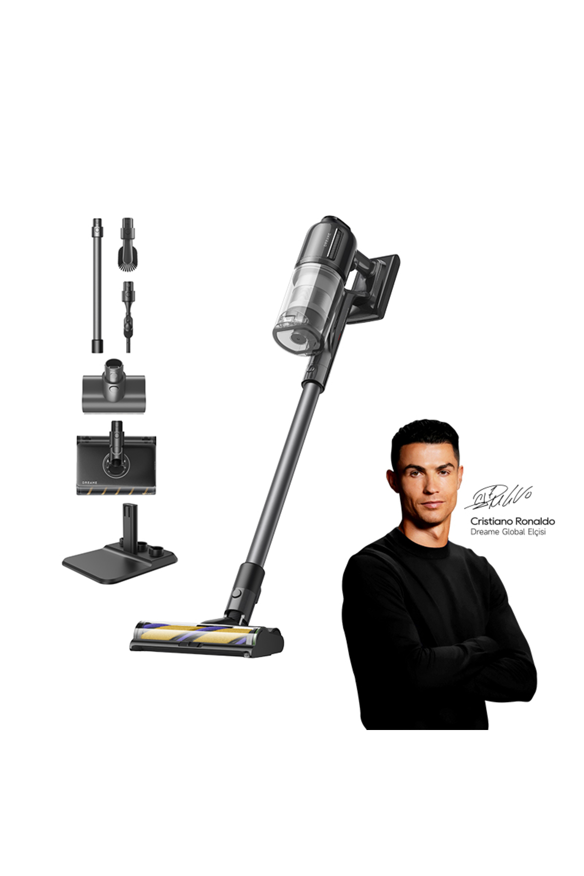 Dreame R20 Ultra Aquacycle Kablosuz Dikey Süpürge