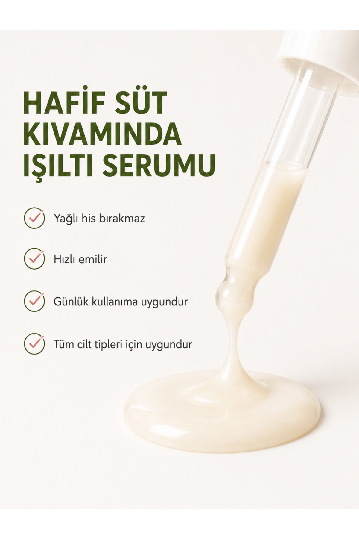Aydınlatıcı Işıltı Serumu — 1234 — تصویر 5 از 8