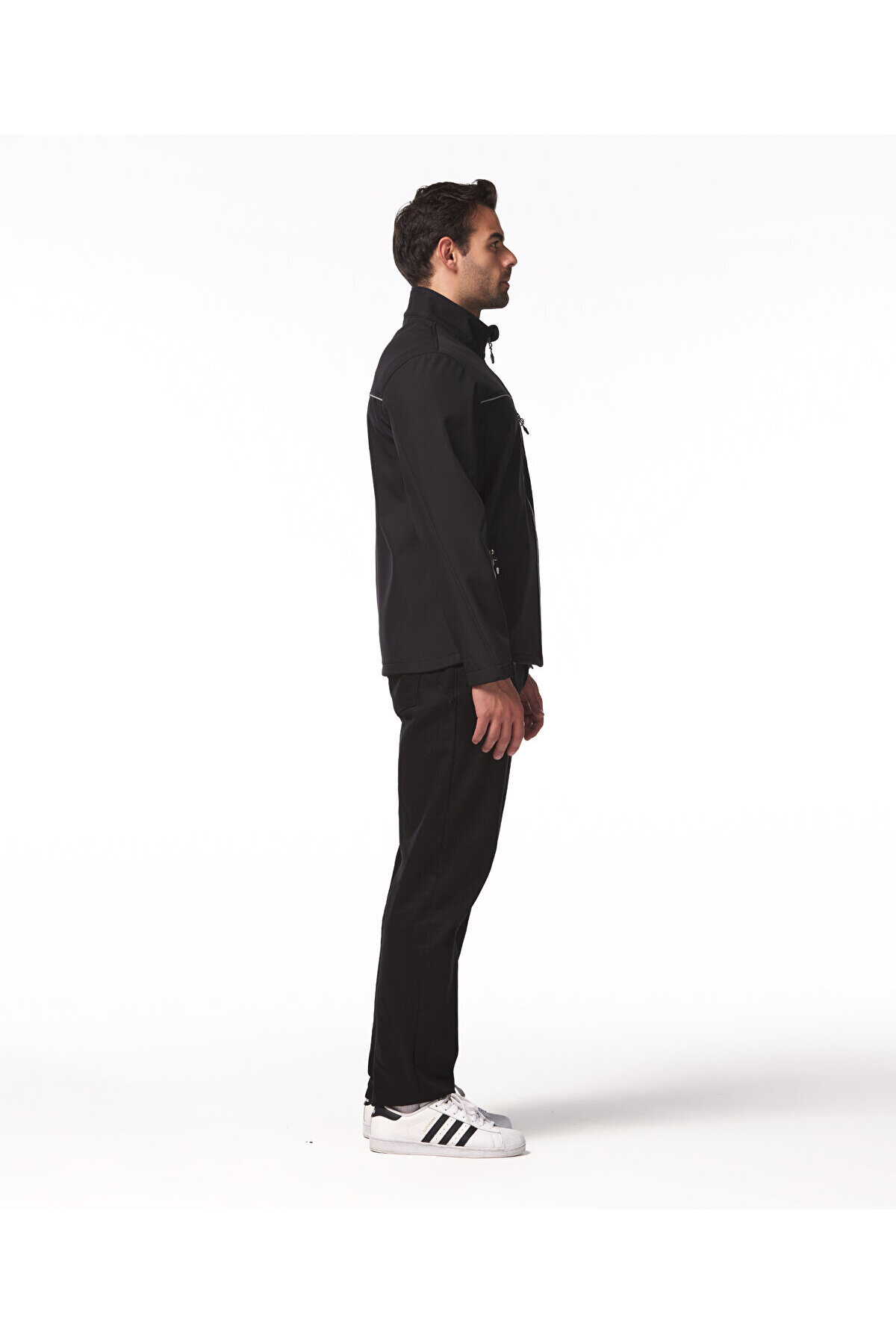 BEŞİKTAŞ ERKEK SOFTSHELL MONT 7425511T3 — مشکی 5KSGE0600001 — تصویر 5 از 8