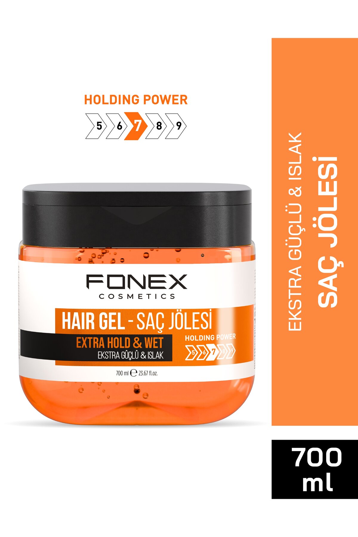 Fonex Saç Jölesi Ekstra Güçlü - Islak 700 ML — رنگارنگ 2QXK6JPM96