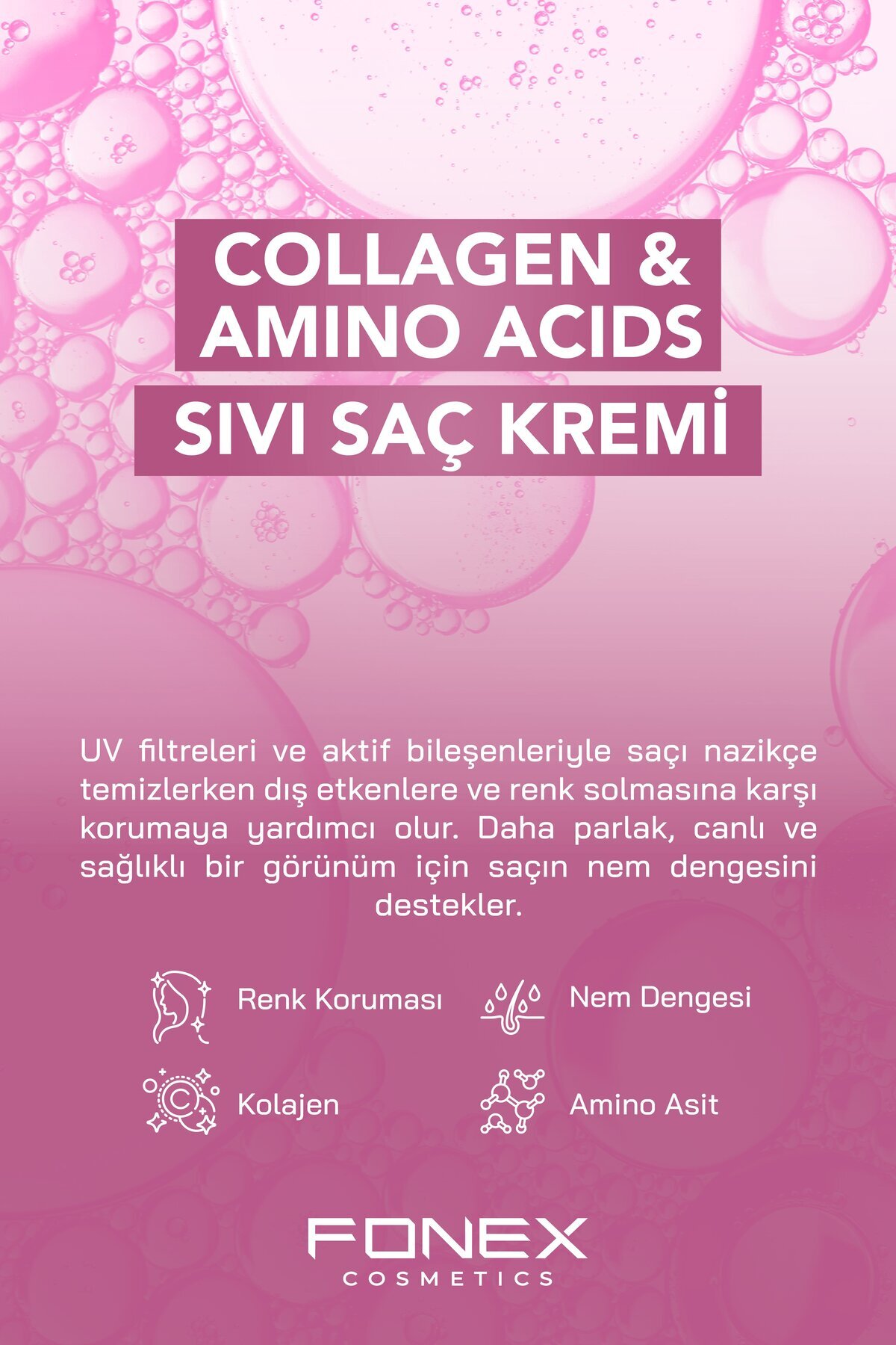 Çift Fazlı Sıvı Saç Kremi Koruyucu 400 ML — رنگارنگ LLS297QVRW — تصویر 2 از 5
