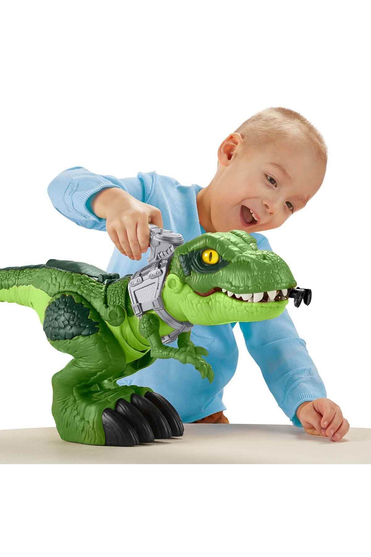 Imaginext Jurassic World Dev Ağızlı T-rex Gbn14 - Fiyatı