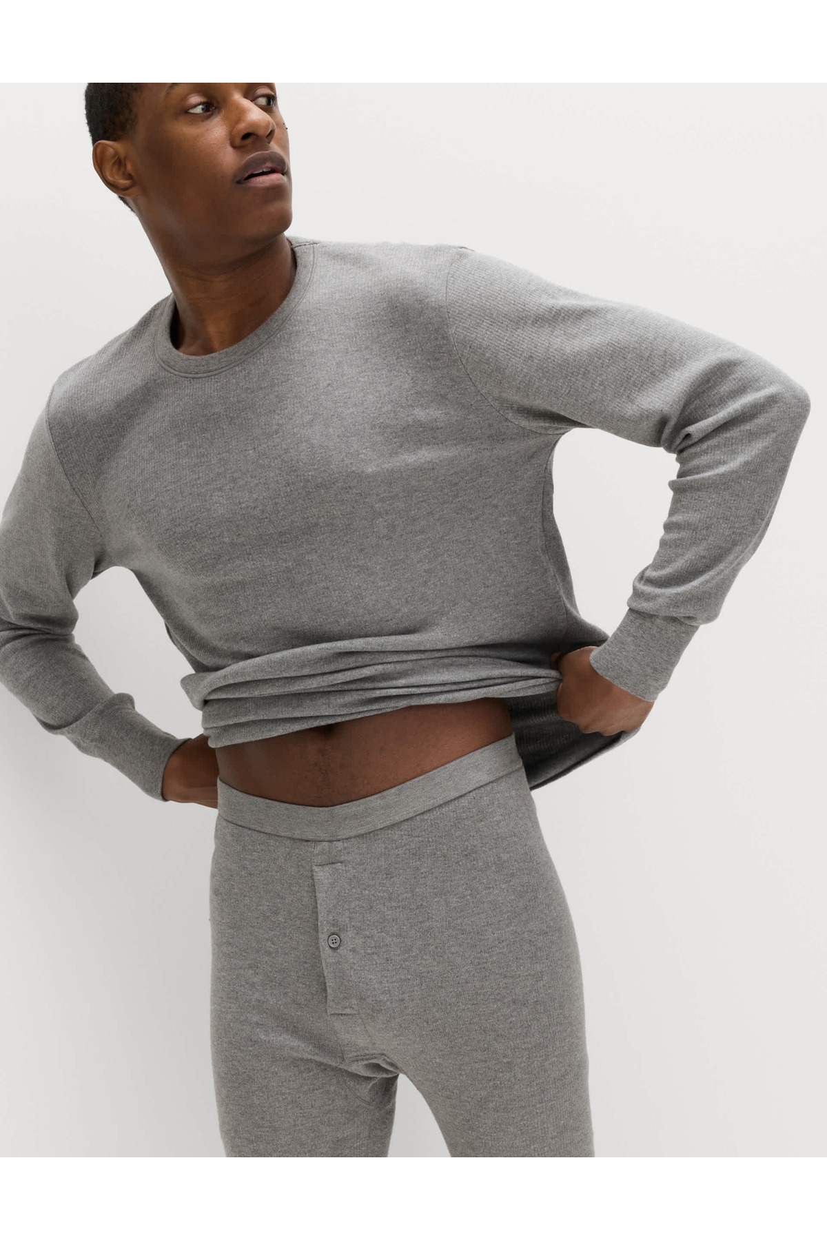 Marks & Spencer Uzun Kollu Medium Warmth Termal Atlet görsel 4
