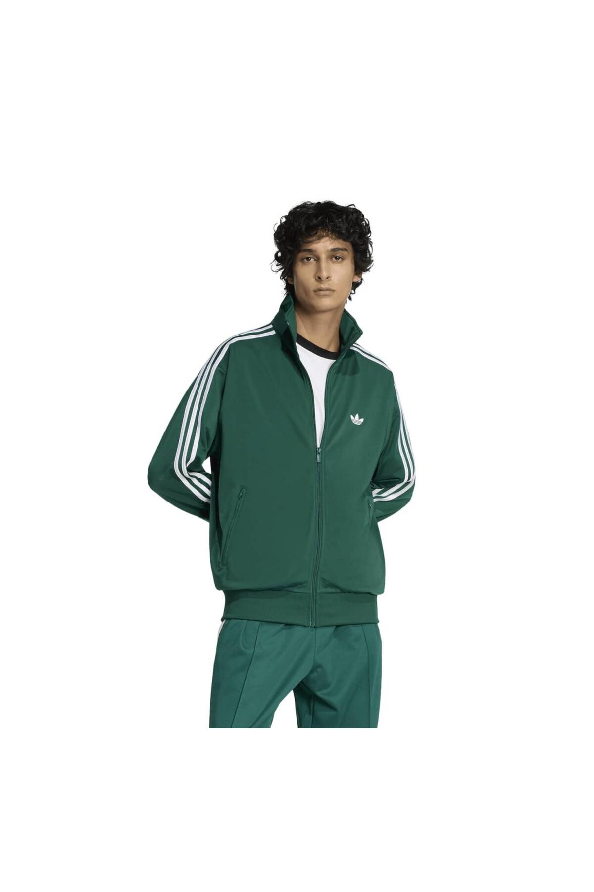 adidas KD8314-E Fırebırd Tt Erkek Ceket Yeşil - Fiyatı, Yorumları