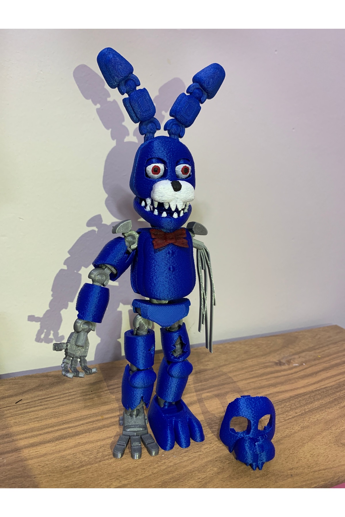 Withered Bonnie フィギュア Modellio3D Five Nights at Freddy's Withered Bonnie 23 cm