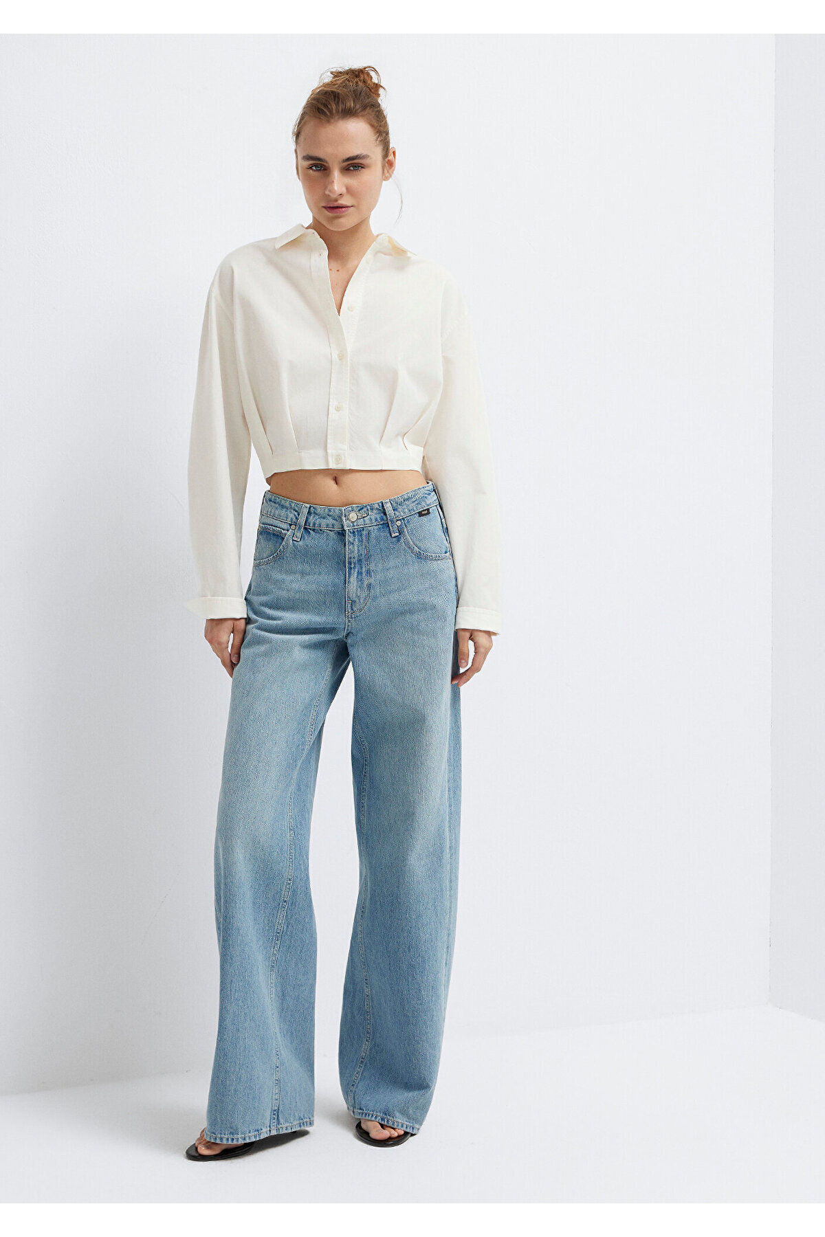 Mavi  Siena Iconic Puslu Açık Jean Pantolon 1010763-A3902