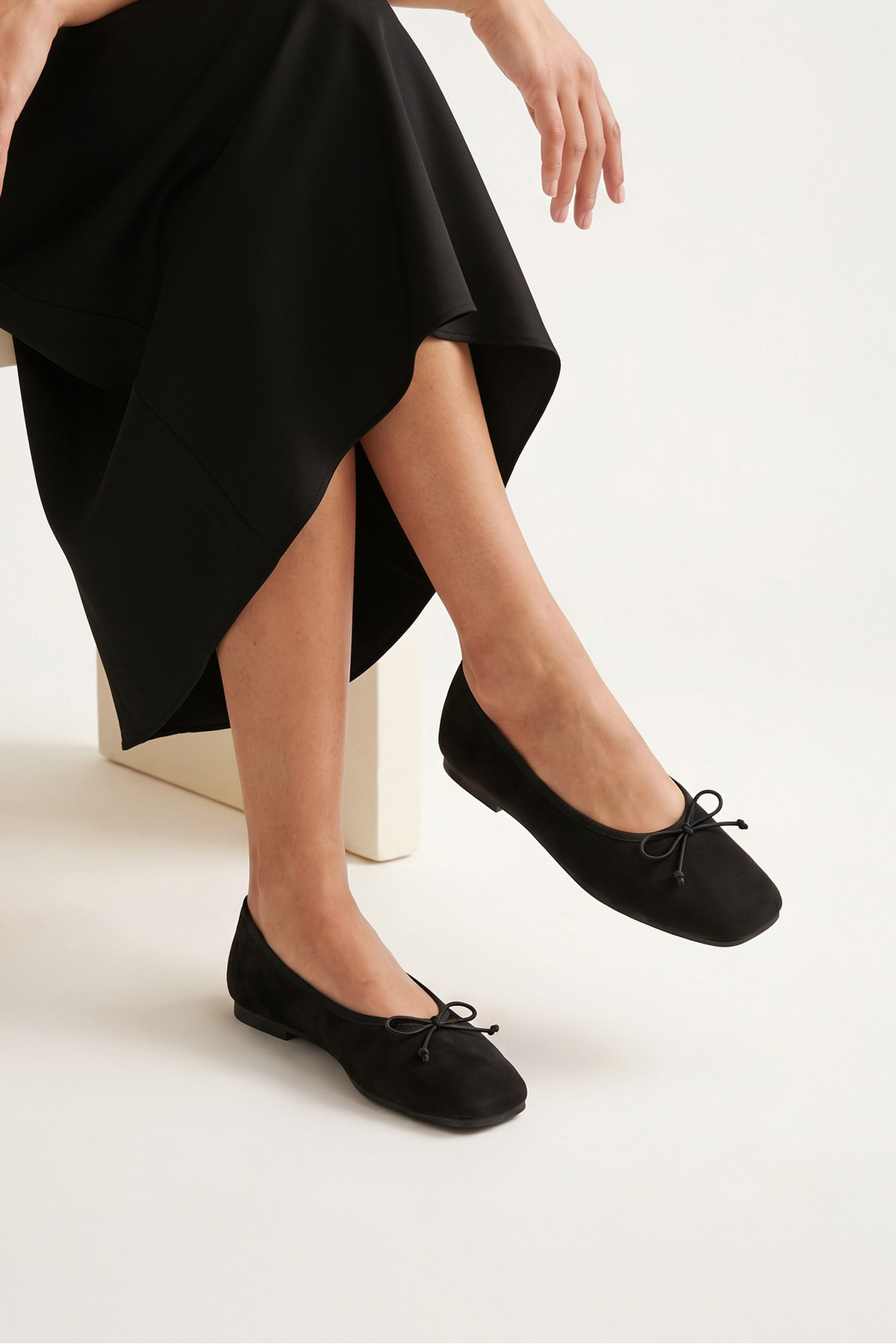 Doren Genuine Leather Soft Formed Women's Flats