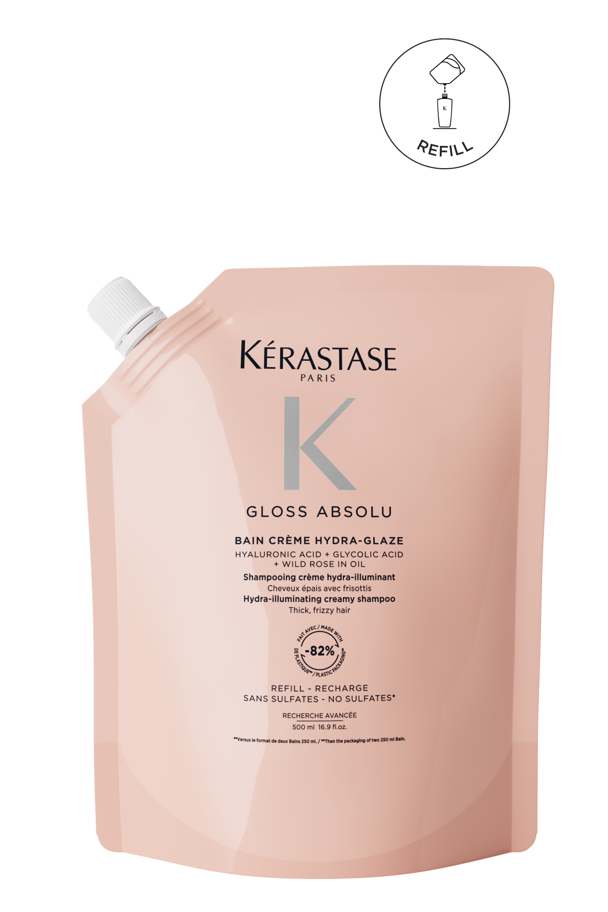 Kerastase Gloss Absolu Bain Hydra-Glaze Yeniden Doldurulabilir