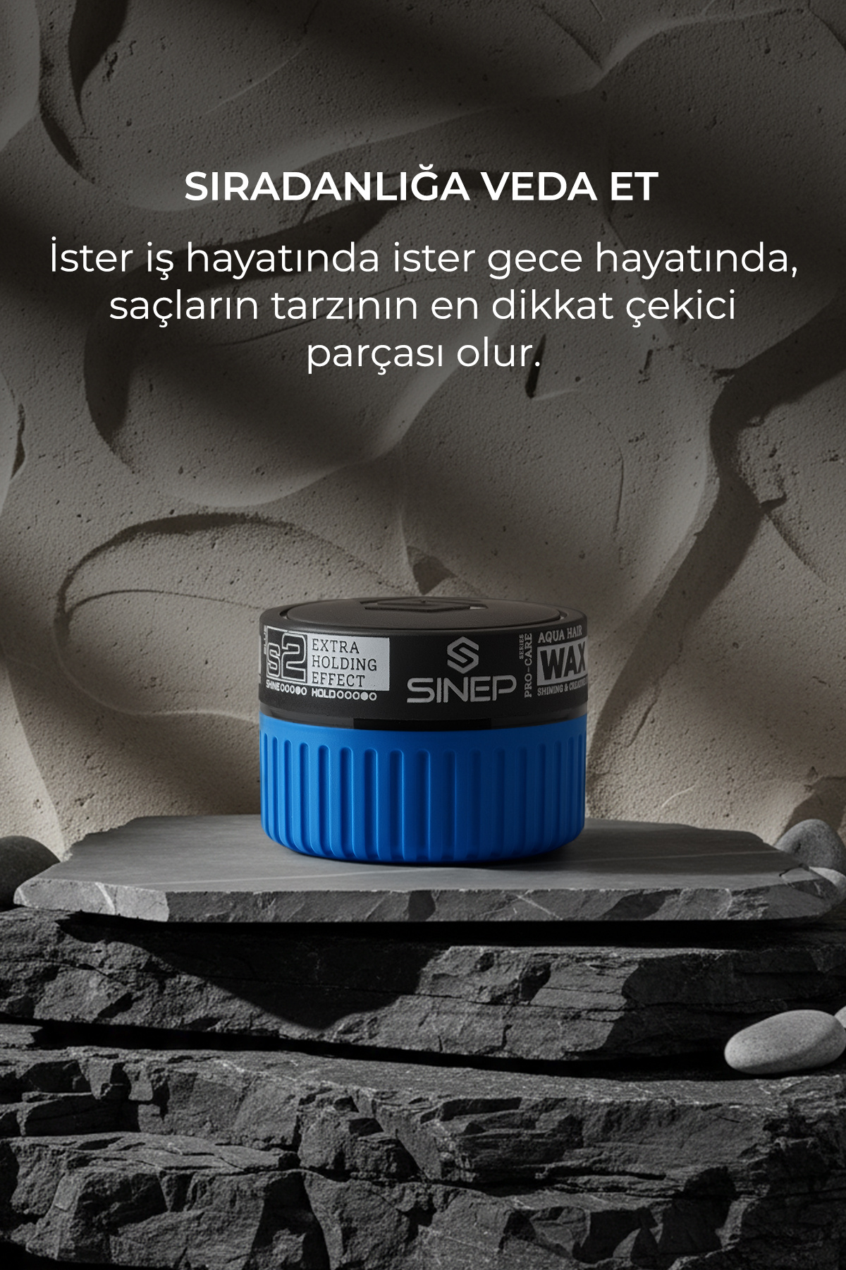 Wax 150 ml S2 Blue — 8684117800931 — تصویر 3 از 4