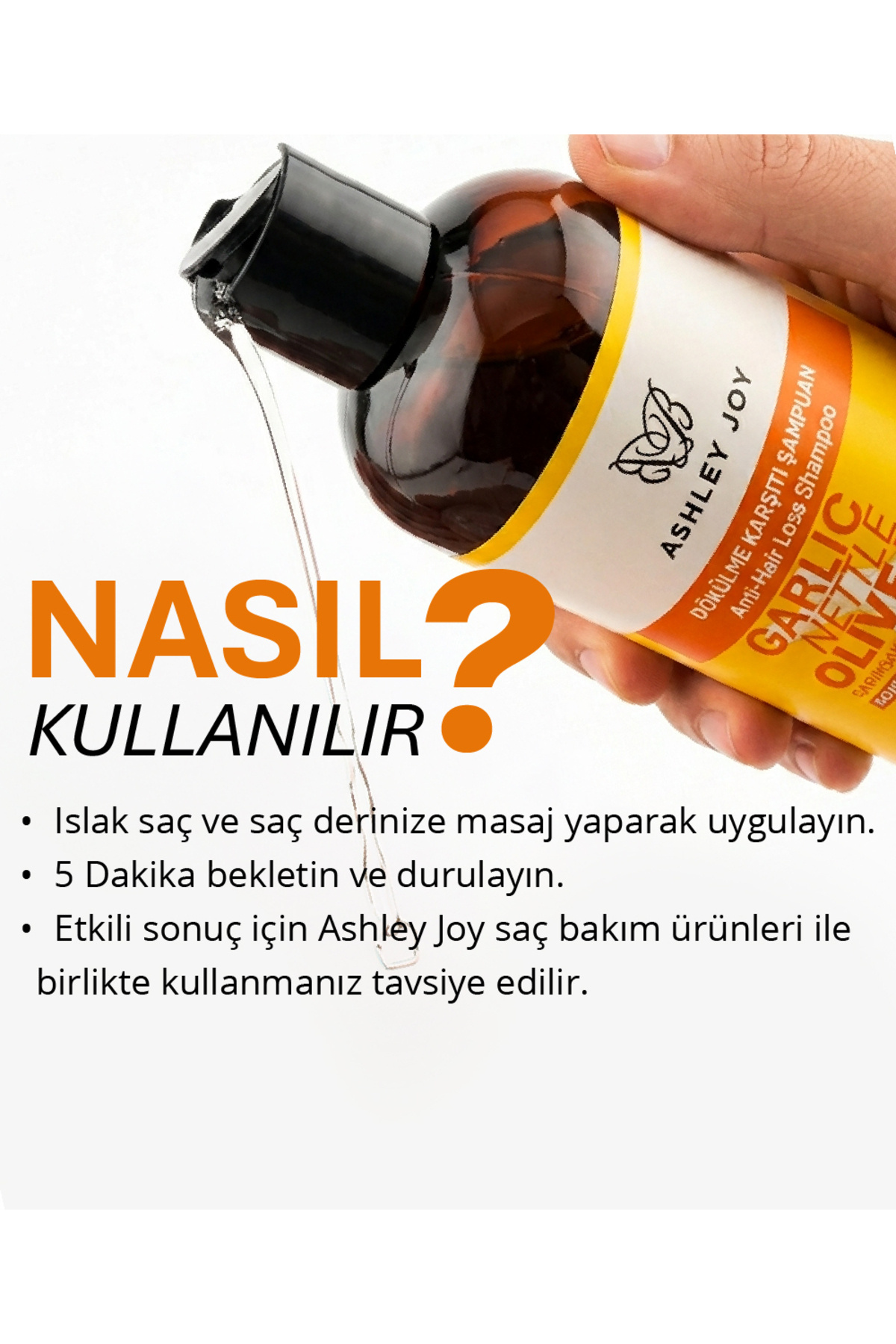 Dökülme Karşıtı Keratin Ve Kafein Içeren Sülfatsız Güçlendirici Şampuan 400 ml X3 Set — AJ.10.00039 — تصویر 3 از 8
