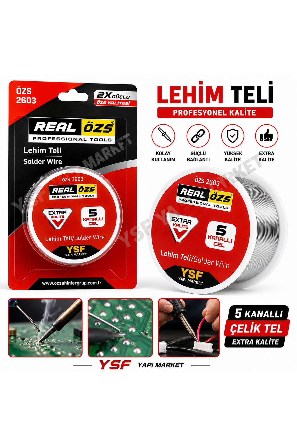 DMAX REAL ÖZS LEHIM TELI - Fiyatı, Yorumları