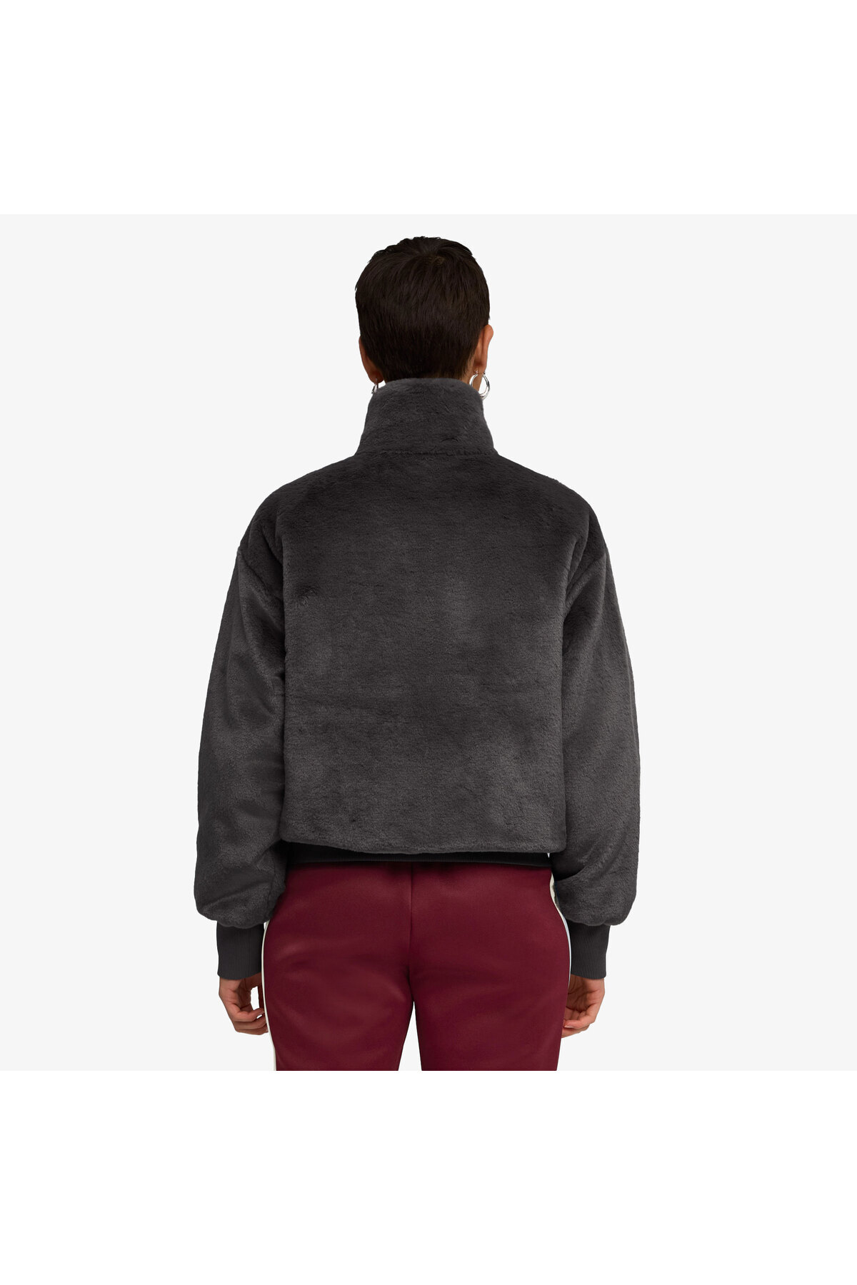 Puma Soft Fleece Jacket Kadın Yetişkin Ceket görsel 3