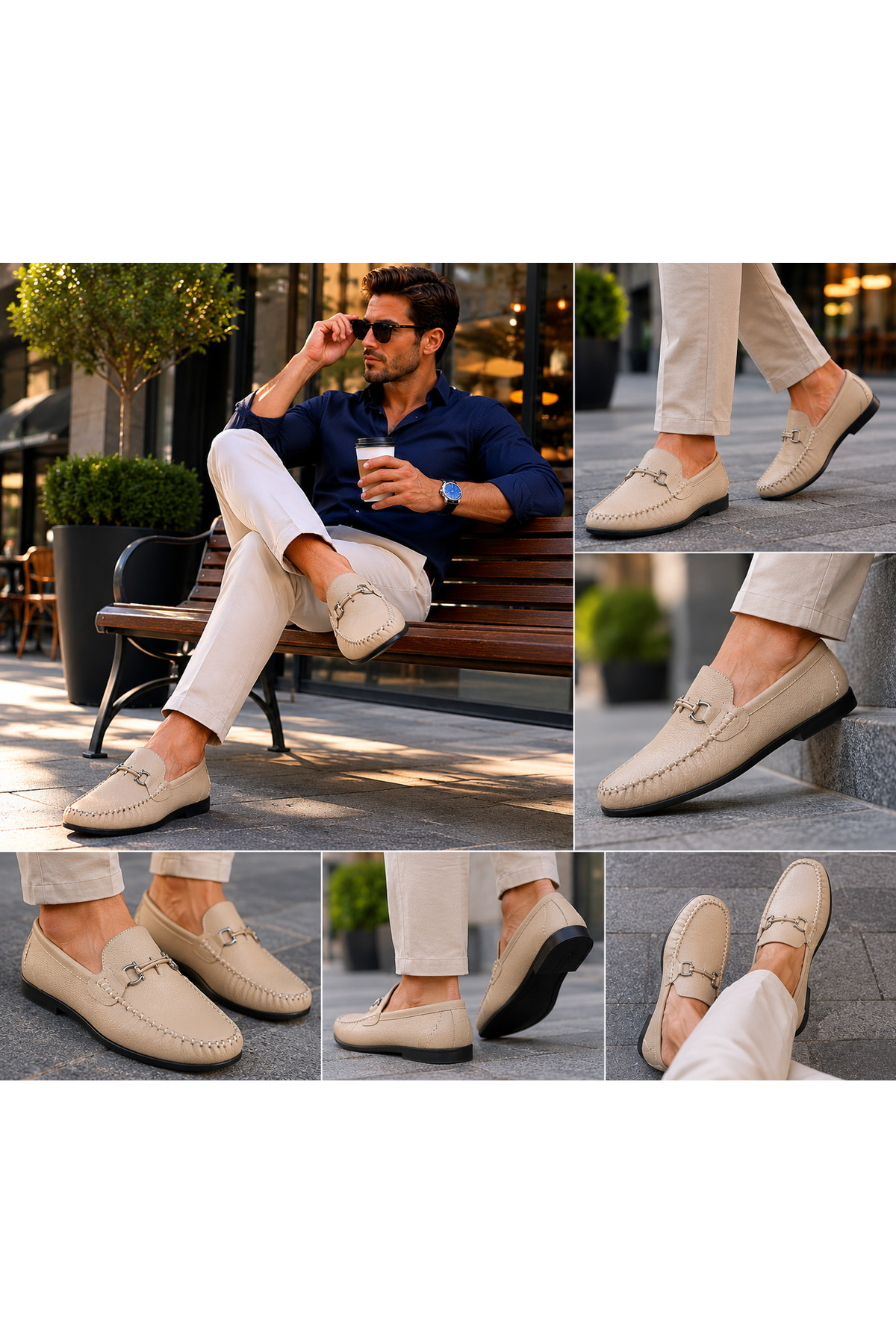 FLARF Erkek loafer Ayakkabı Günlük şık ve Rahat giyim