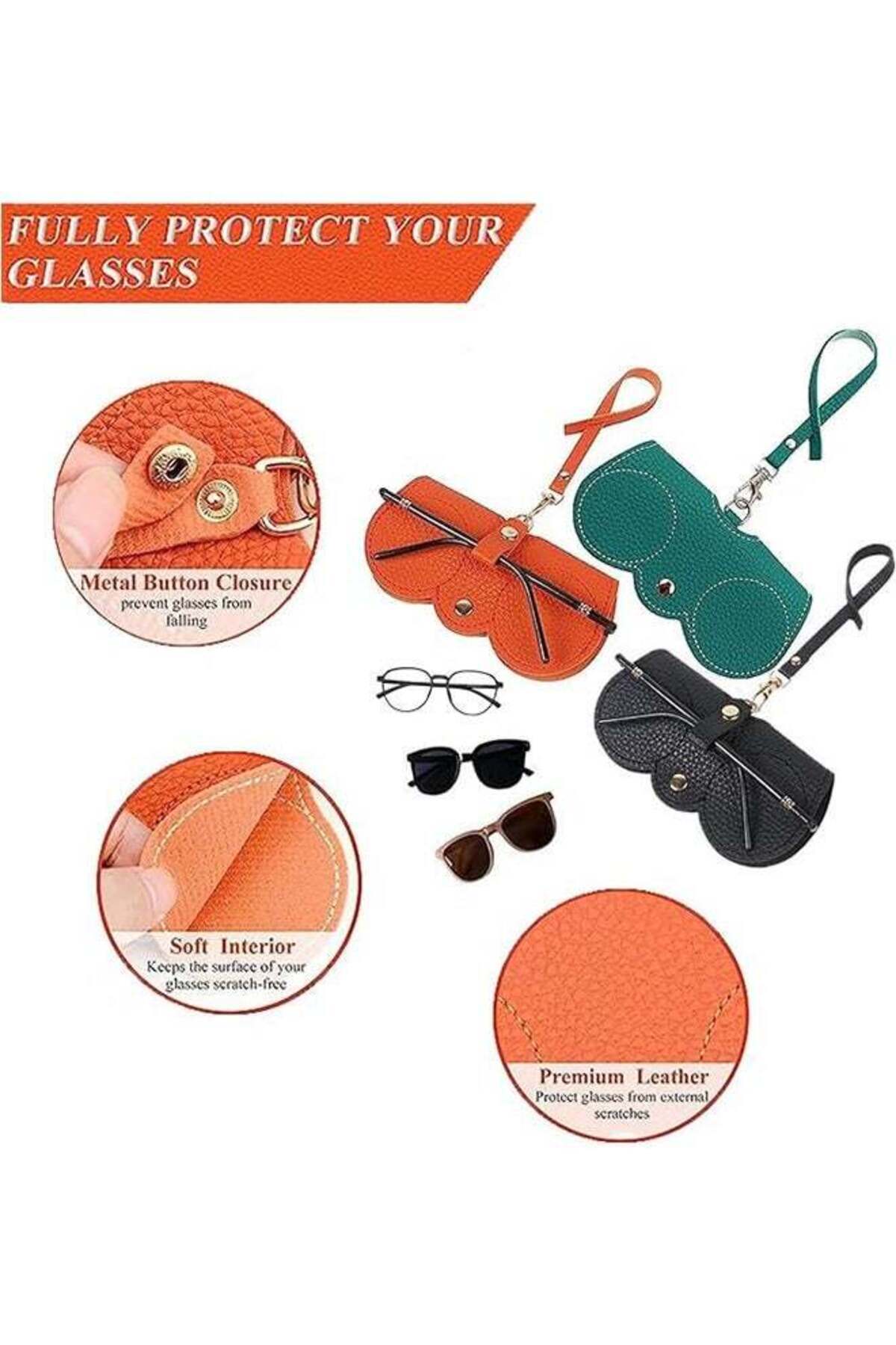 Glasses Cases 🕶️ 40-80% off! | Stylish Protection for Your