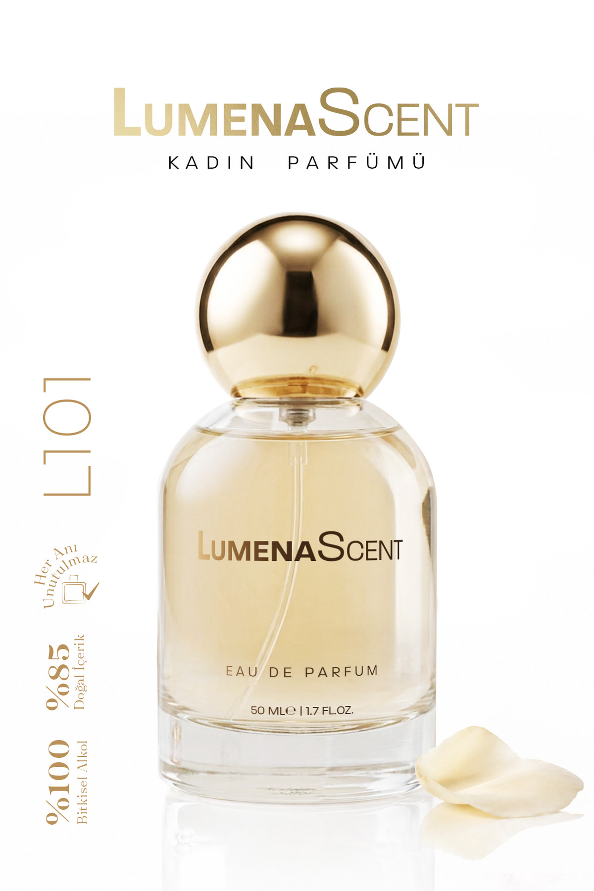 LumenaScent L101 Kadın Parfüm Floral Edp 50 ml