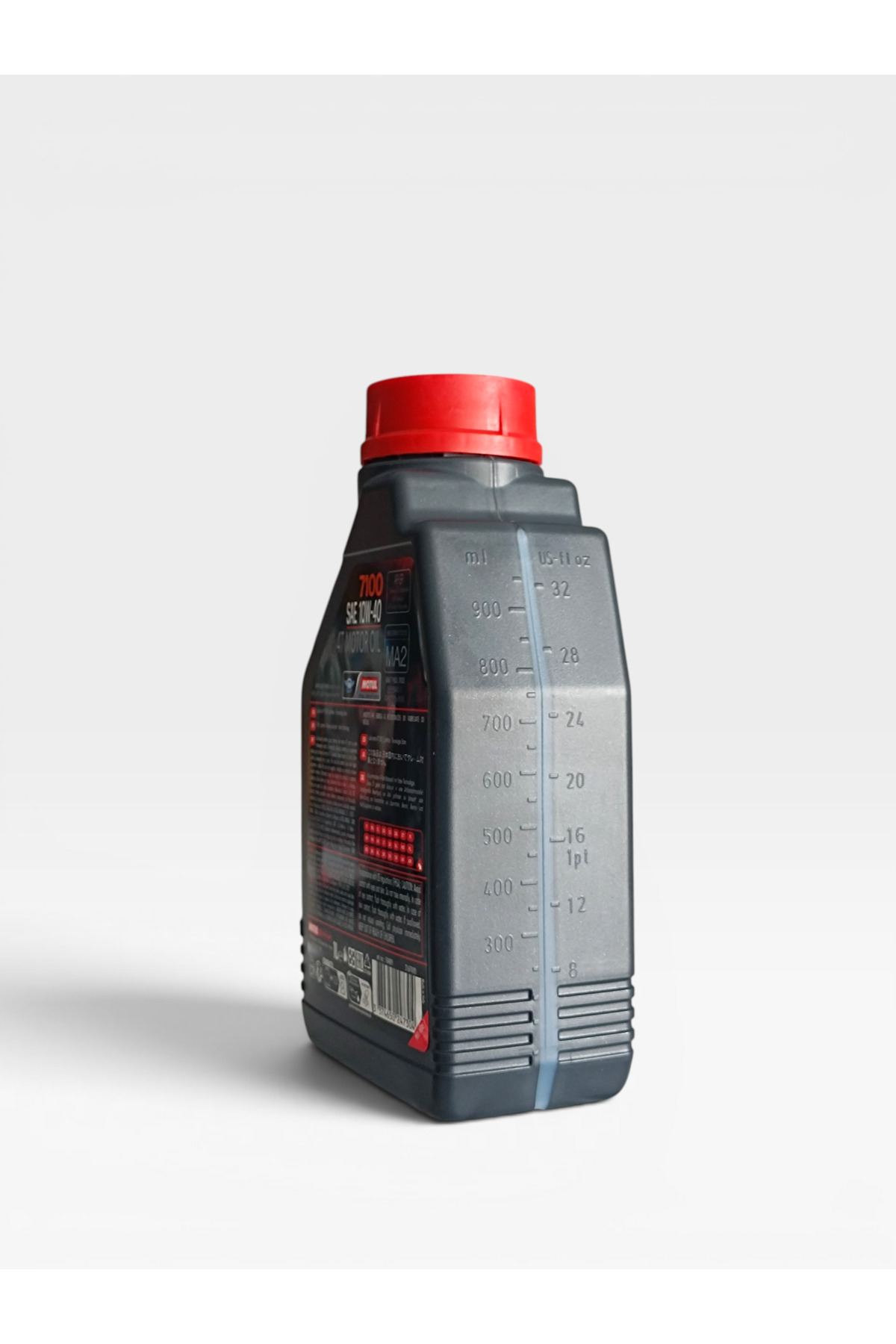 Motul 7100 10W-40 Ester 4T Sentetik Motosiklet Motor Yağı 1 Litre