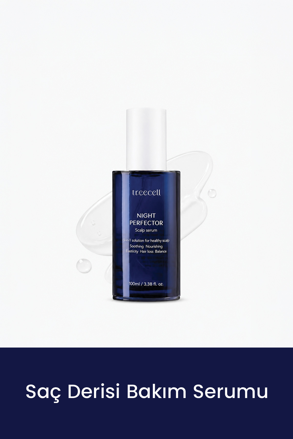 Treecell سرم پوست سر Night Perfector 100 میلی لیتر — 8809765941076