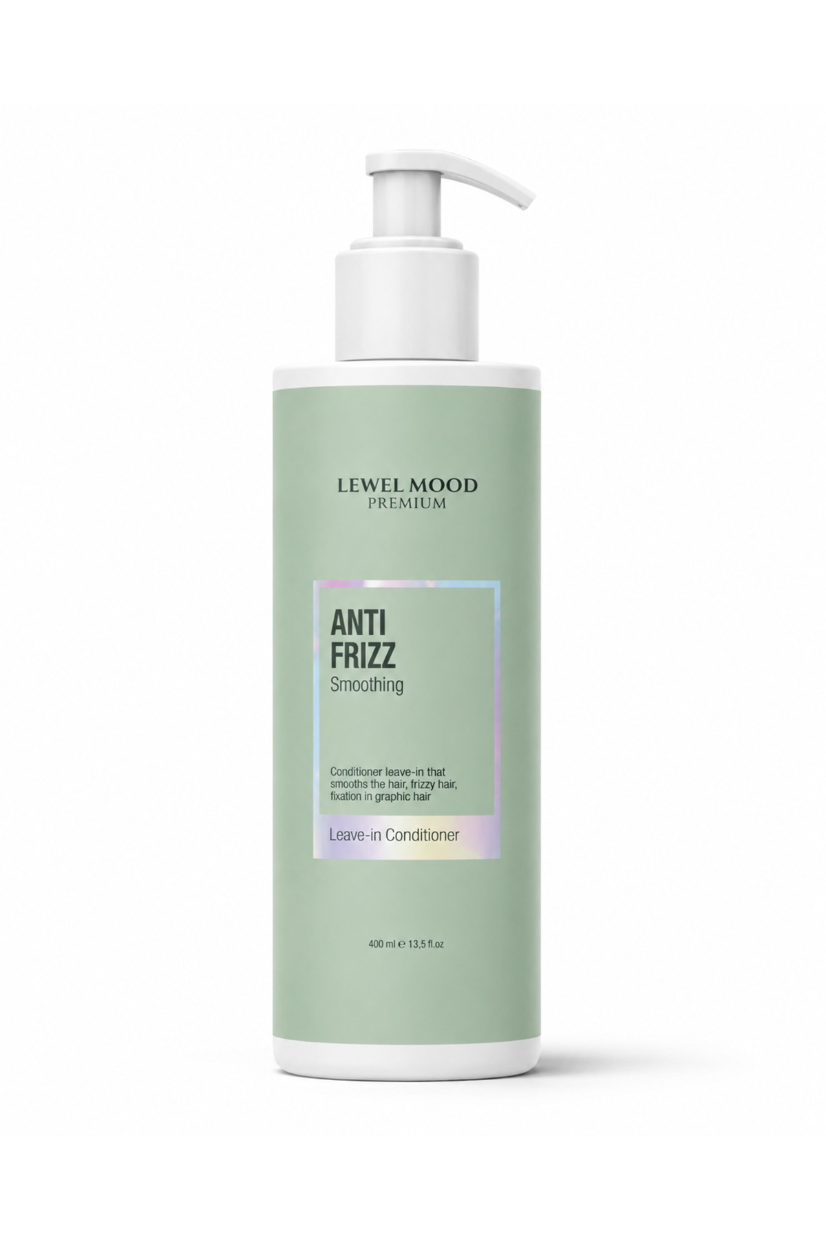 LEVELMOD levelmood Anti Frizz Durulanmayan Saç Kremi 400 ml | Elektriklenme Karşıtı Kabaran Saçlar İçin — kabaran 24