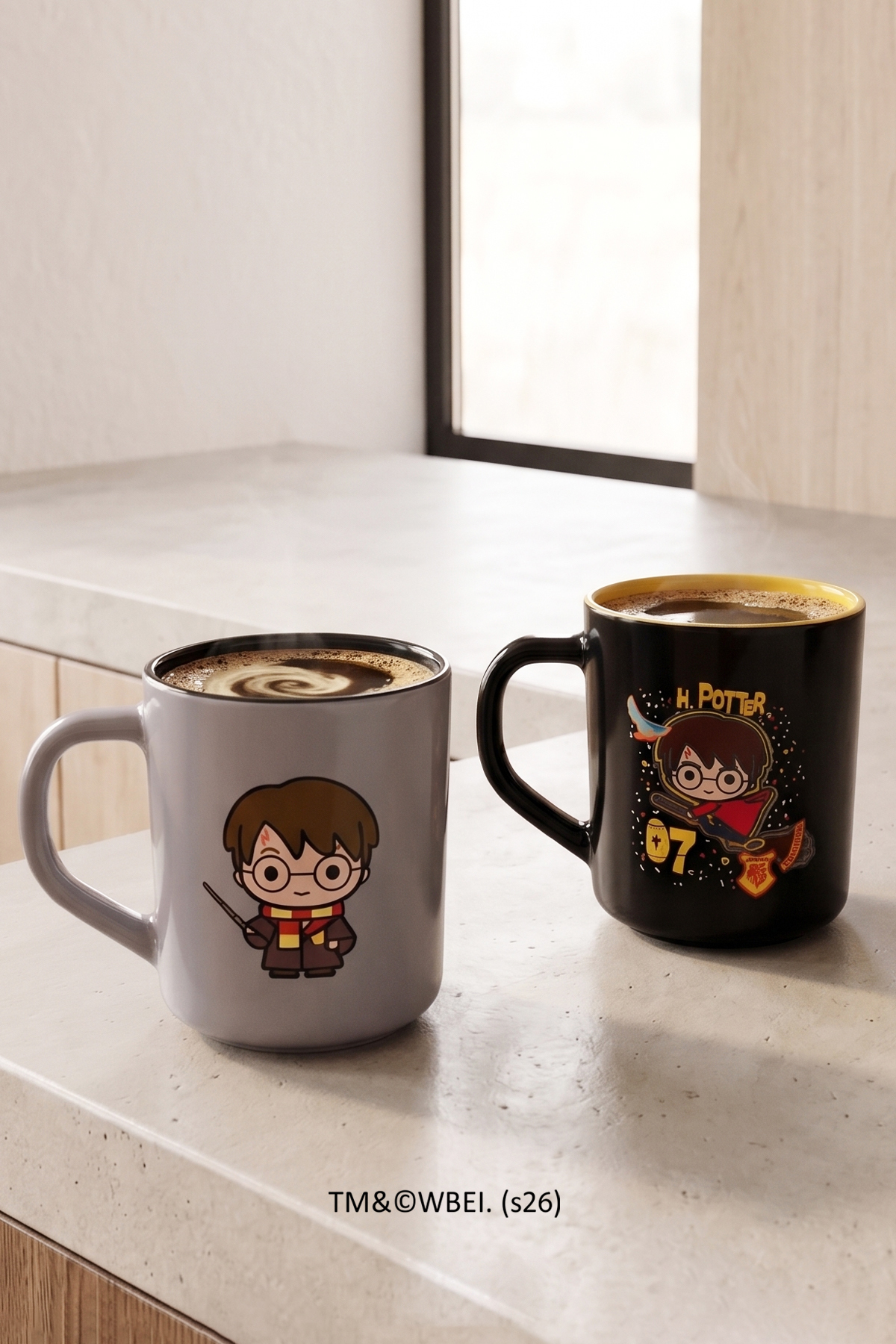 Harry Potter 2-Piece Mug Set 250cc