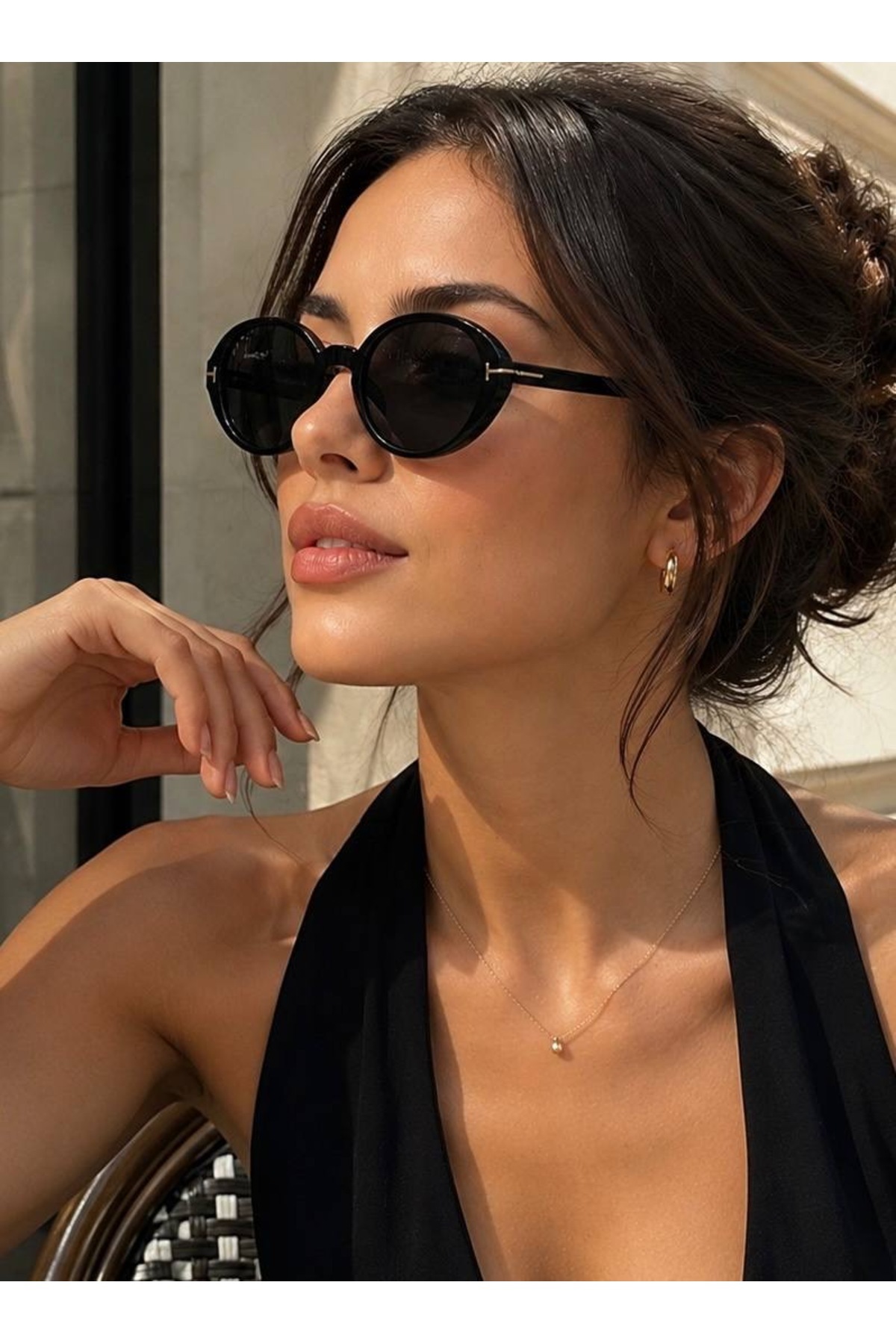 STAOOM Detaylı Kadın Uv Güneş Gözlüğü görsel 3