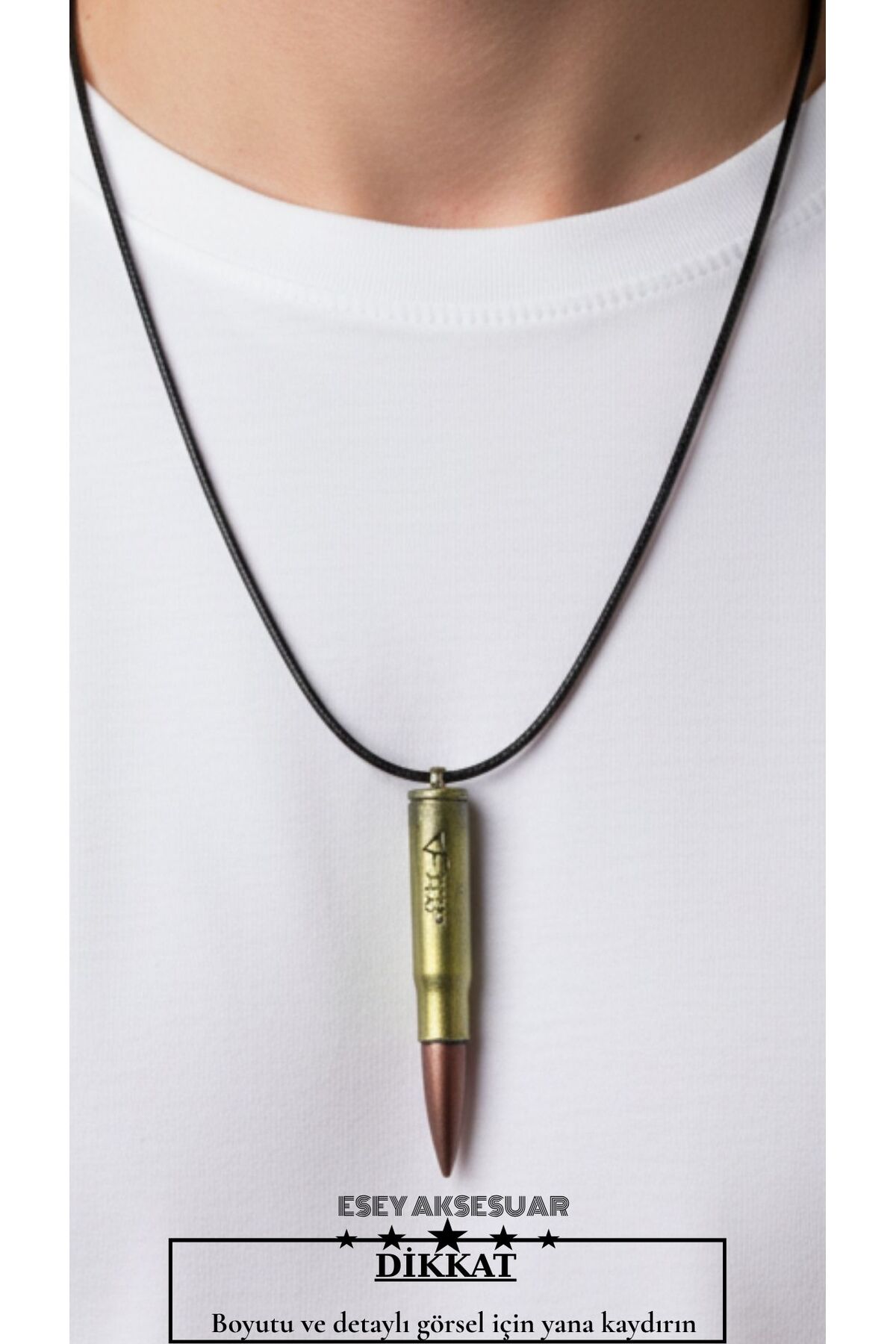 Bullet Necklace