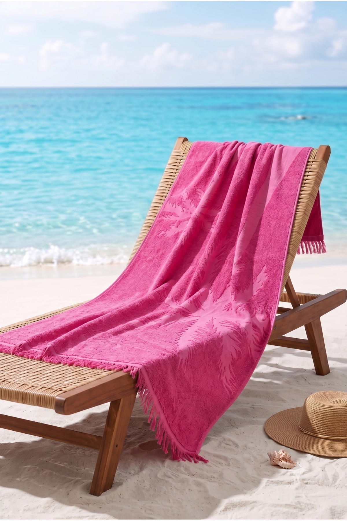 Miabella Home Peškir za plažu velike veličine 100% pamuk, mekani peškir za te...