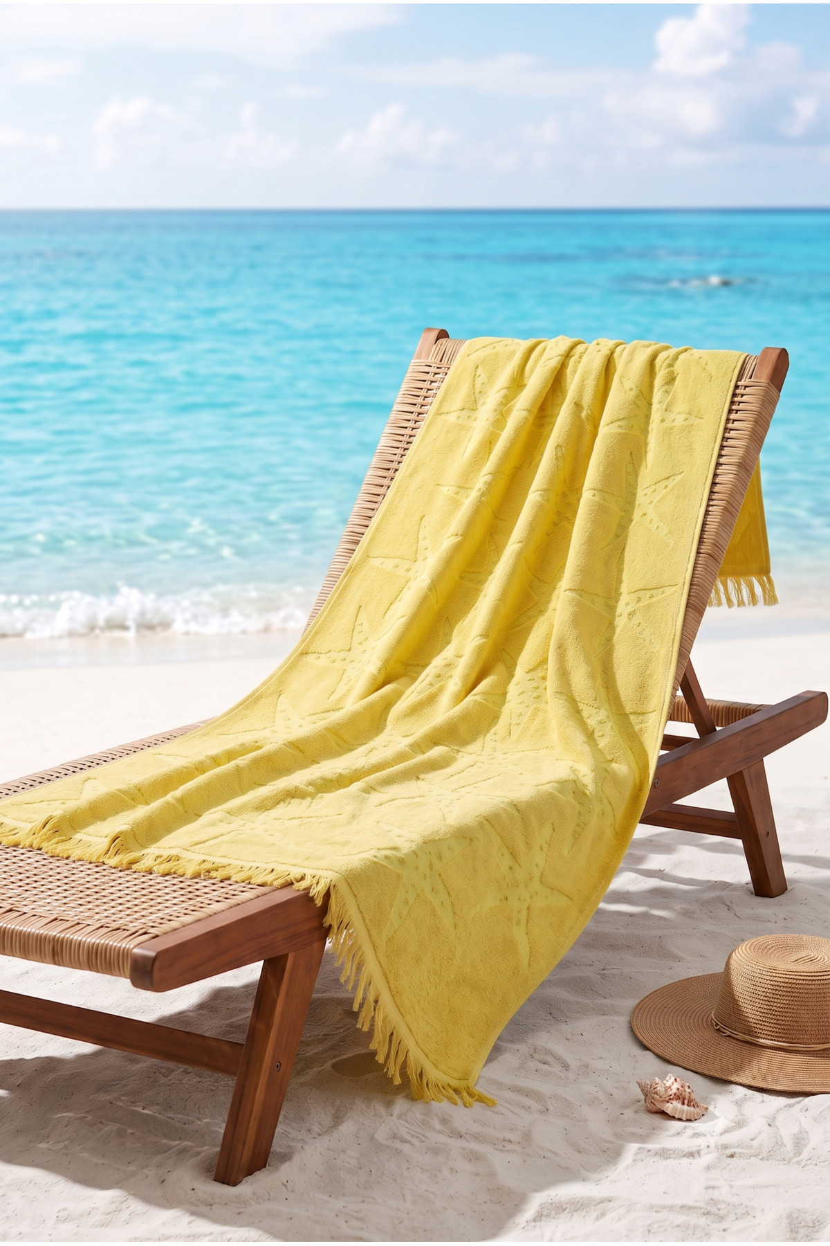Miabella Home Peškir za plažu velike veličine 100% pamuk, mekani peškir za te...