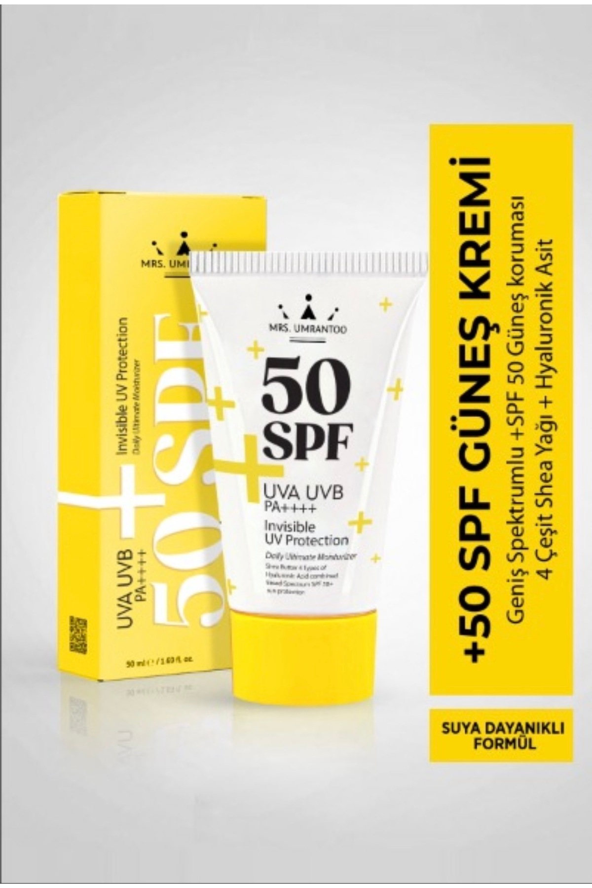 Picco De Luce Mrs.umrantoo 50+ Spf Güneş Kremi