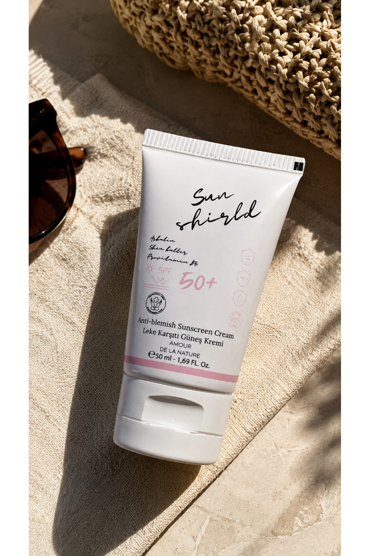 Sun Shield Cilt Tonu Eşitleyici Nemlendirici Güneş Kremi 50 Spf 50ml — Sun shield — تصویر 3 از 8