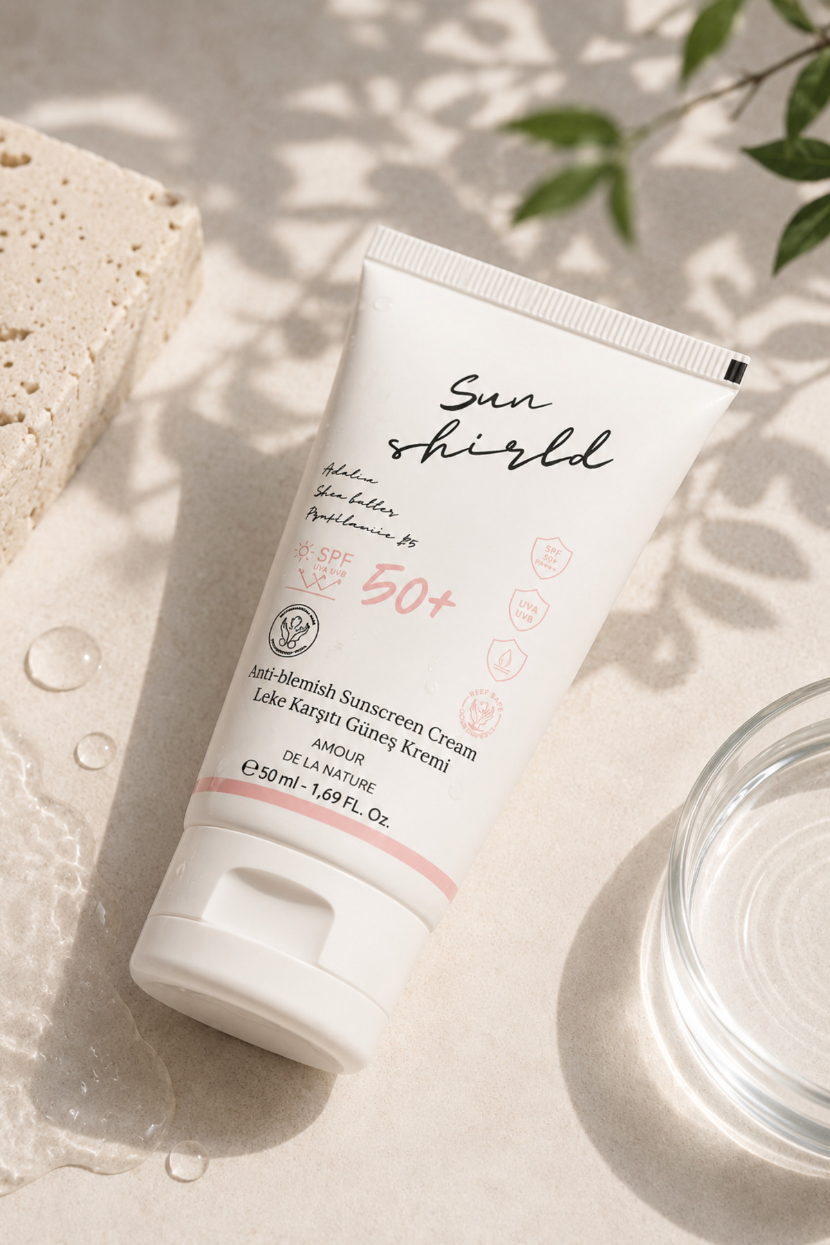 Sun Shield Cilt Tonu Eşitleyici Nemlendirici Güneş Kremi 50 Spf 50ml — Sun shield — تصویر 4 از 8