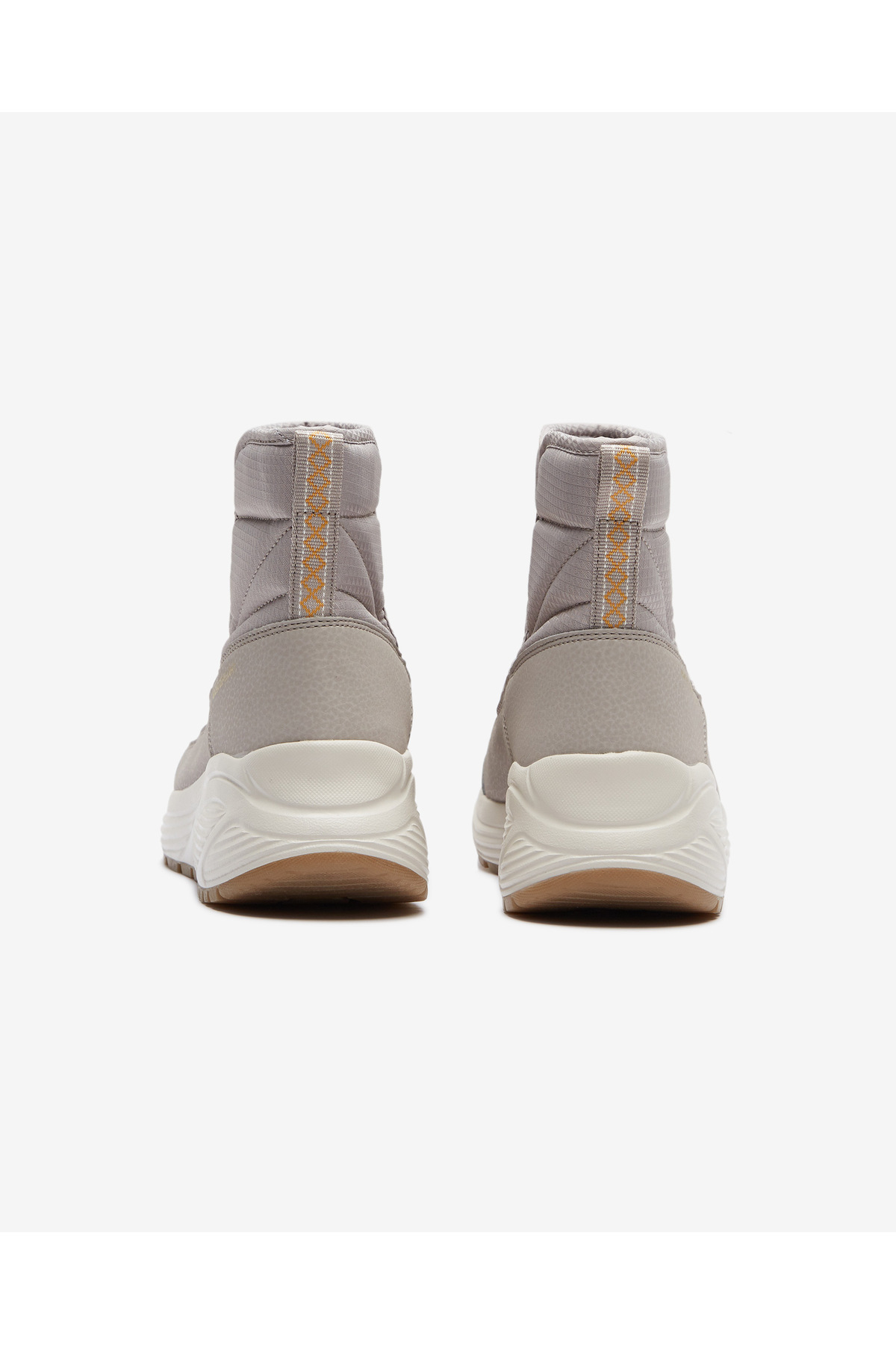 SKECHERS BOBS SPARROW 2.0 - CLUB SNOW Kadın Bej Kar Botu 117059 TPE görsel 6