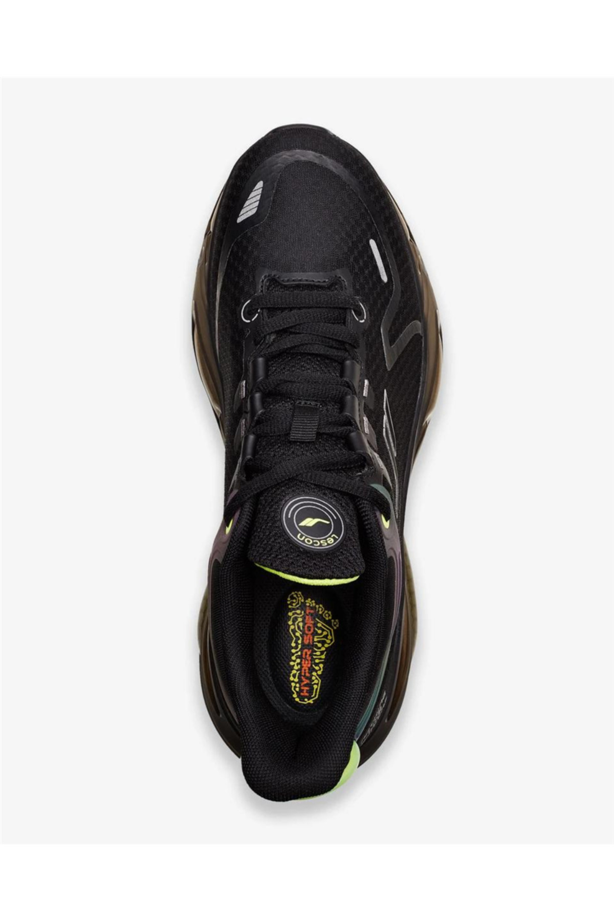 Lescon Sapphire 4 Airfoam Erkek Siyah (40-45) Günlük Spor Ayakkabı görsel 6