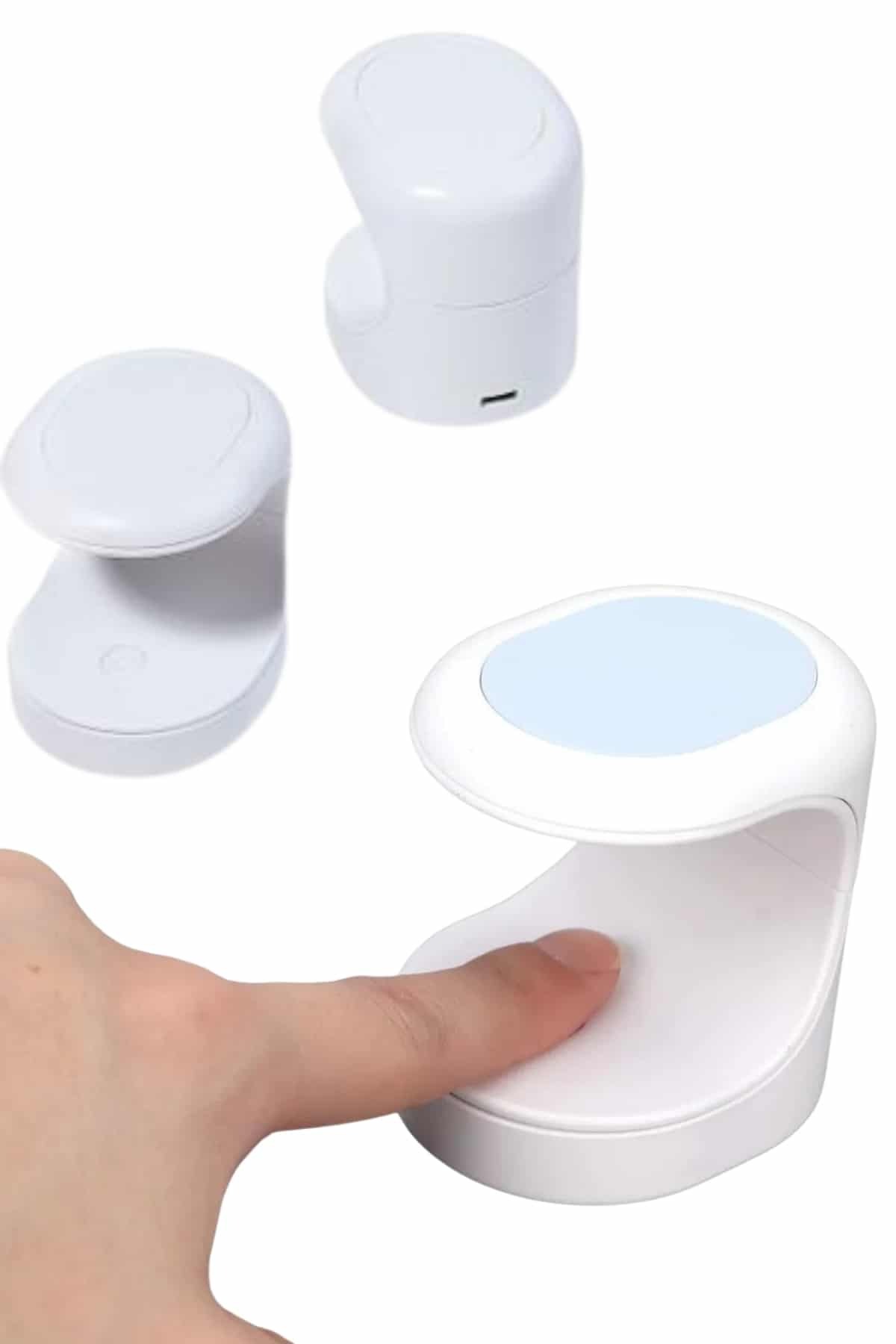 Kalıcı Oje Kurutucu UV Led Teknolojisi Taşınabilir Mini Tırnak Kurutucu Yeni Nesil — 2FTAUCZZZPROTEZTIRNAKKURUTMAAAA3-1 — تصویر 4 از 5