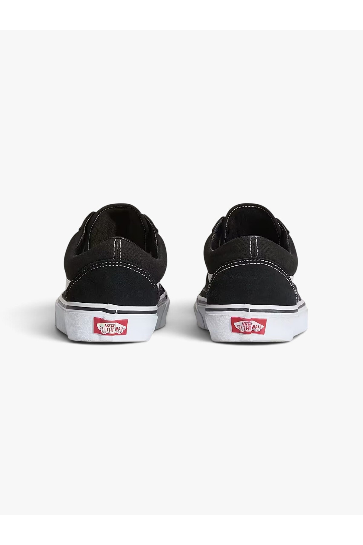 Vans Old Skool VN000D3HY281 Siyah Günlük Sneaker Ayakkabı görsel 4