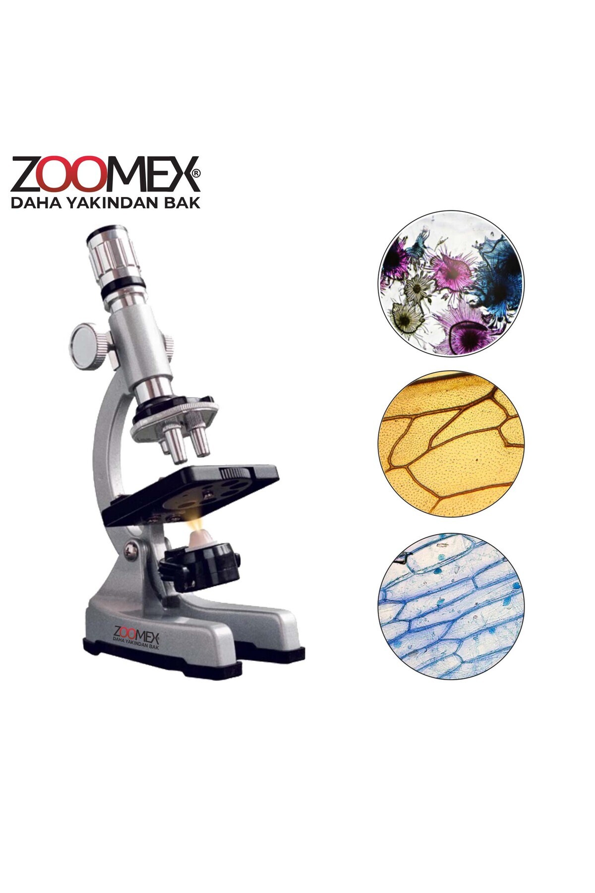 Zoomex Mikroskop Seti Taşıma Çantası 1500 Kat Büyütme Yorumları