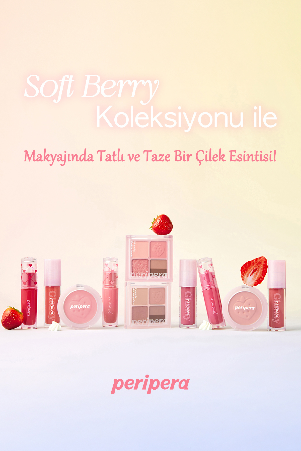 رژگونه پودری متعادل کننده چربی گونه Pure Blushed Sunshine Cheek (26 رنگ توت فرنگی پفی) با رنگ‌های پاستلی — بژ 6326 — تصویر 9 از 9