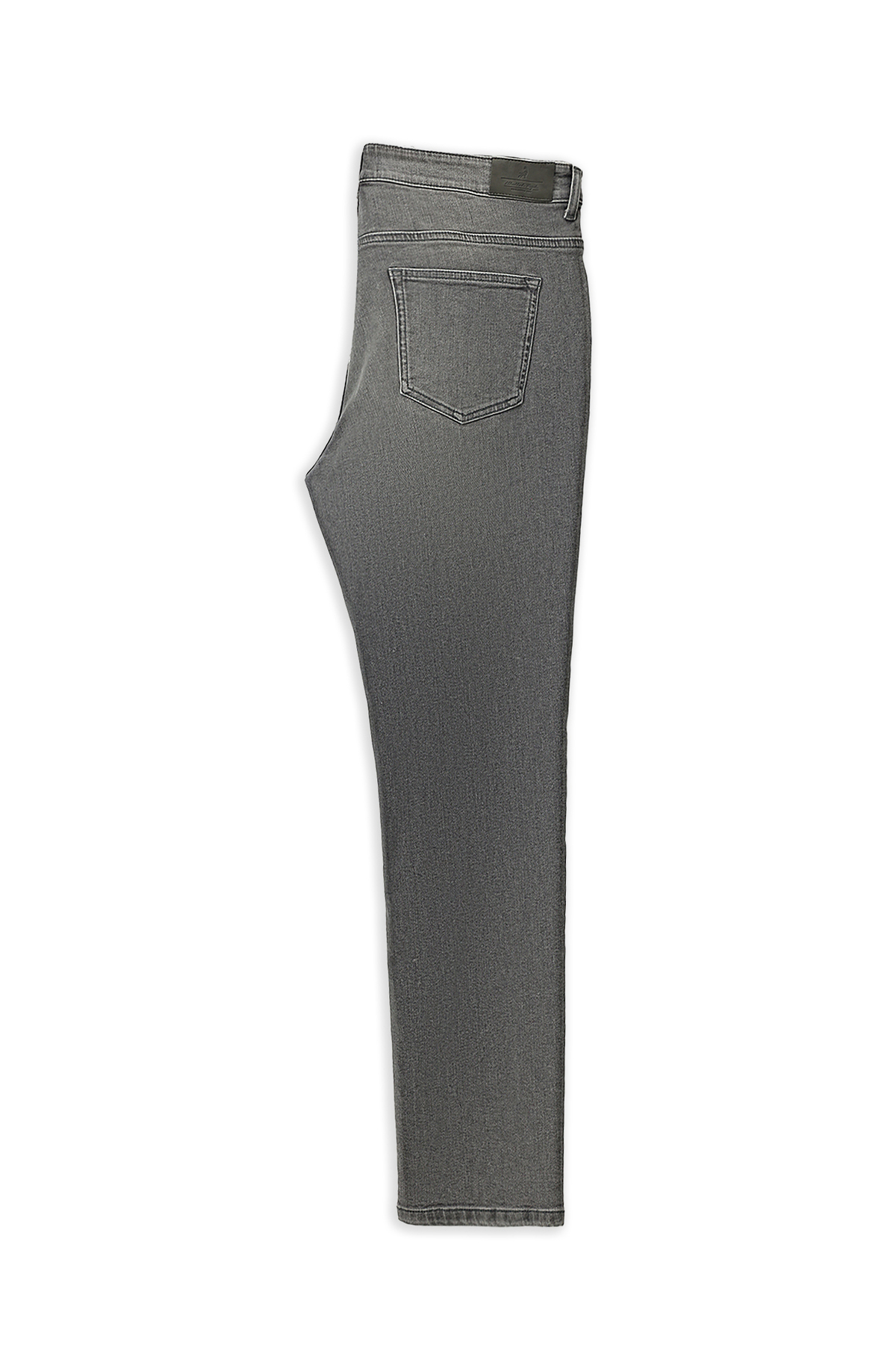 Abdullah Kiğılı Relaxed Fit Rahat Kesim Likralı Denim Pantolon görsel 5