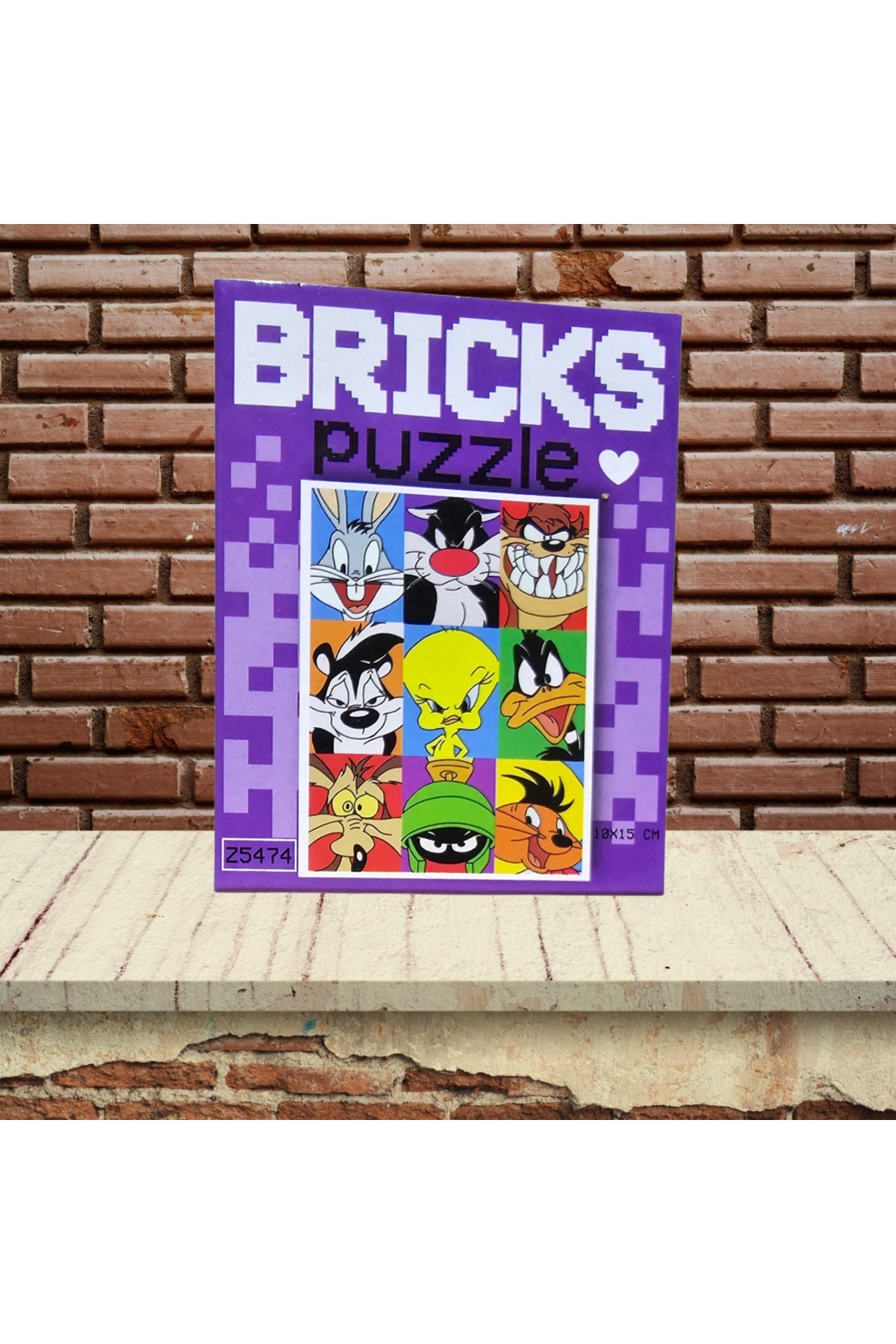 Bricks PUZZLE 10X15 PUZZLE 100 PARÇA NO:4 LOONEY TUNES - Fiyatı