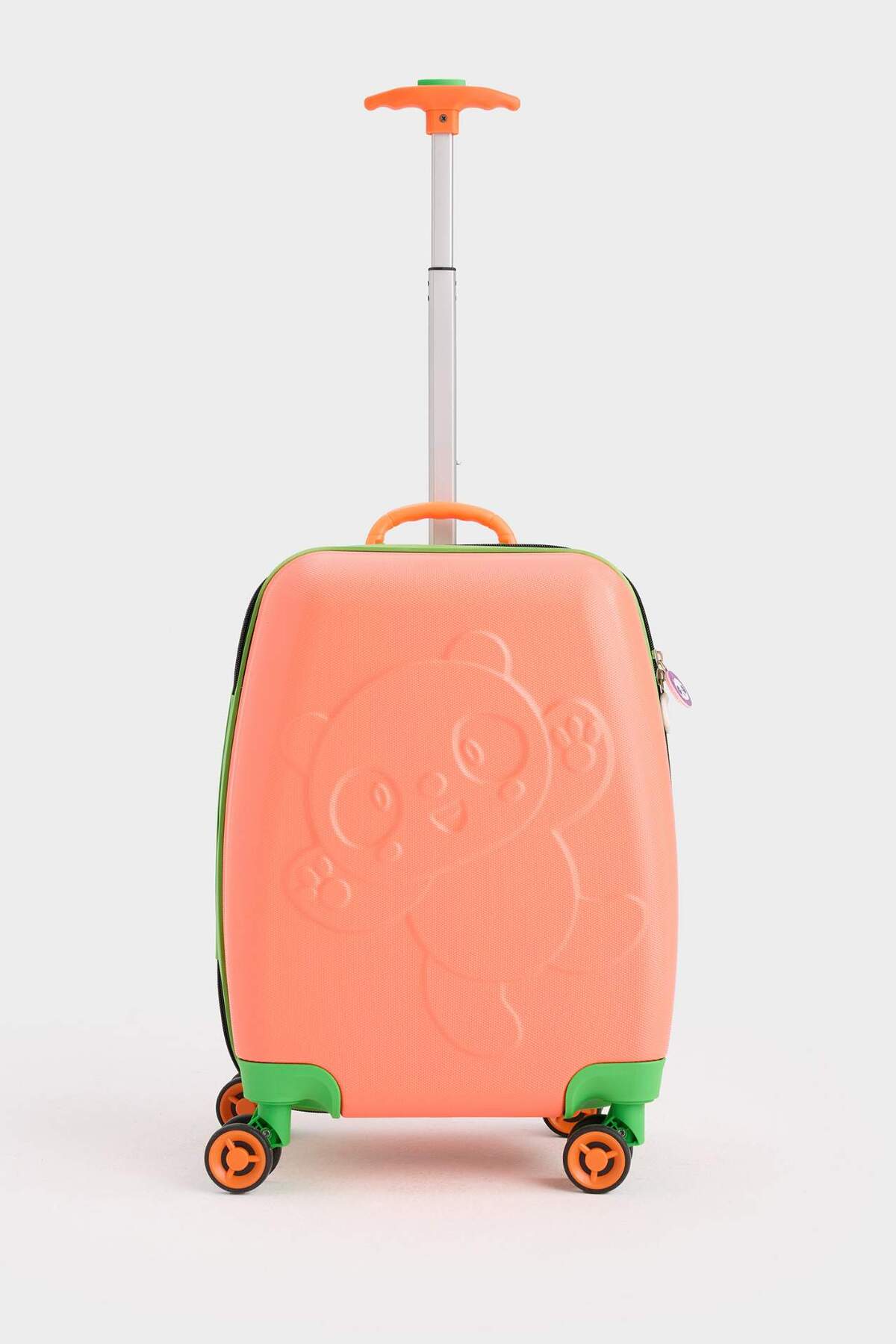 Children's Rigid Lid Squeegee Small Size Suitcase E7348AXNS