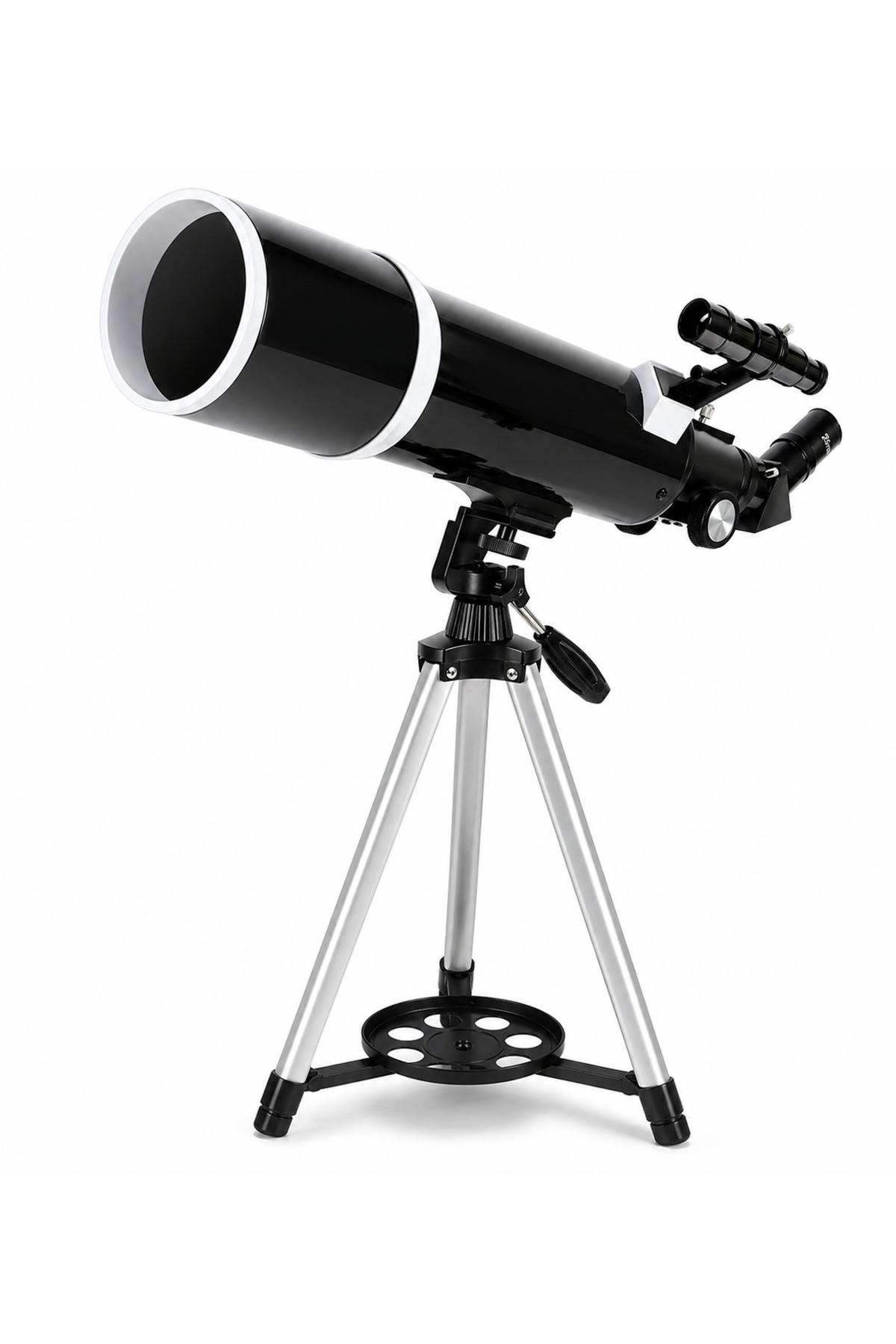 MDSTECH 80mm Astronomik Teleskop 600mm Odak | Kumandalı, 3x Barlow