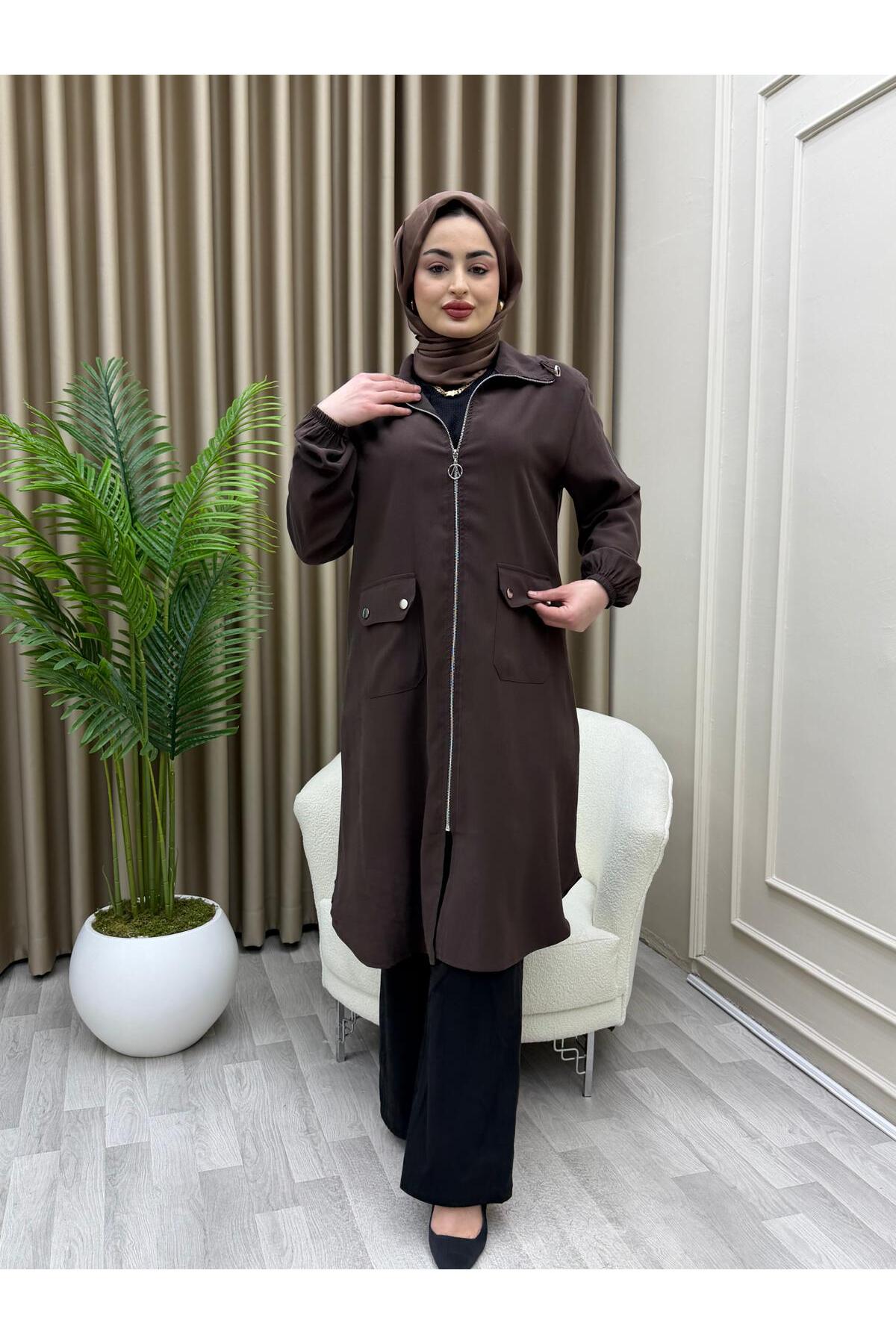 【東京引取限定】tknsh3ilさん azeldembutik Armina Tensel kumaş Kap Yazlık Giy-Çık - Fiyatı