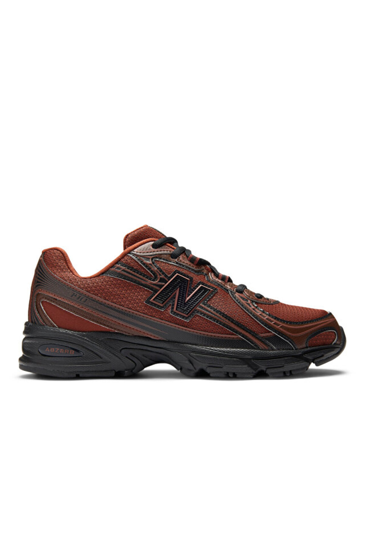 لباس راحتی قهوه‌ای یونیسکس مدل U7407CB جاست‌استپ ۷۴۰ نیو بالانس کفش اسنیکر New Balance