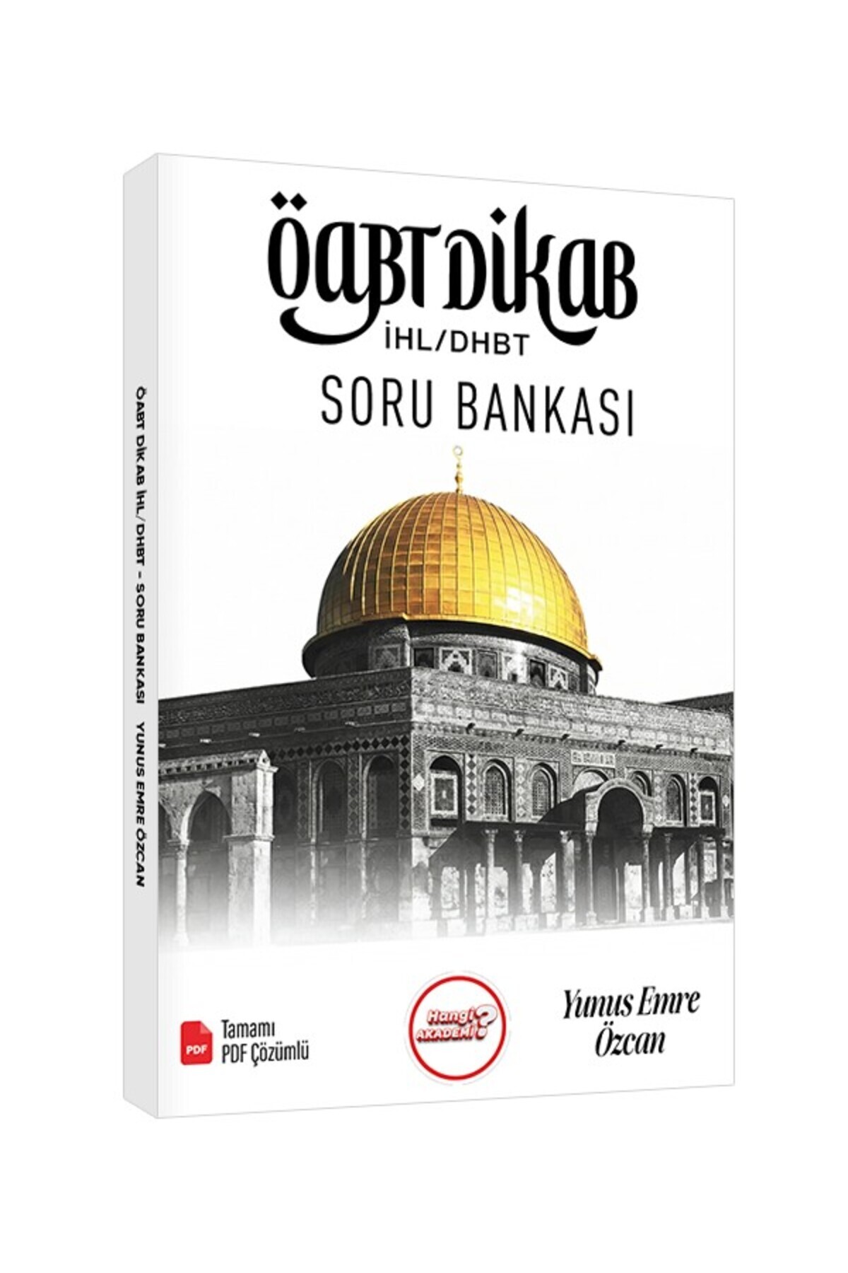 Hangi KPSS ÖABT Dikab İHL/DHBT Tamamı Çözümlü Soru Bankası Yunus