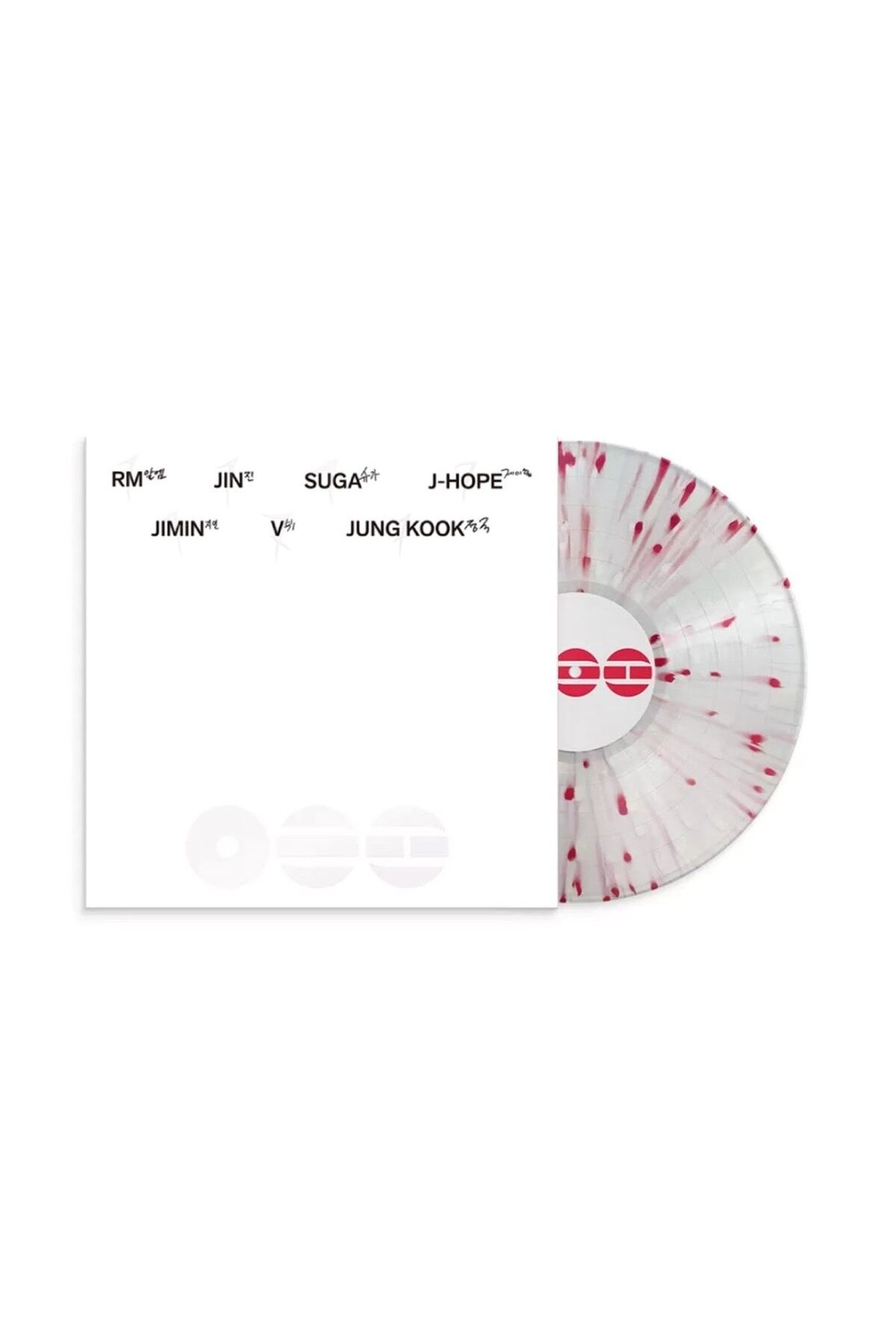 Genel Markalar BTS Arirang The 5th Album Plak Deluxe Vinyl Color