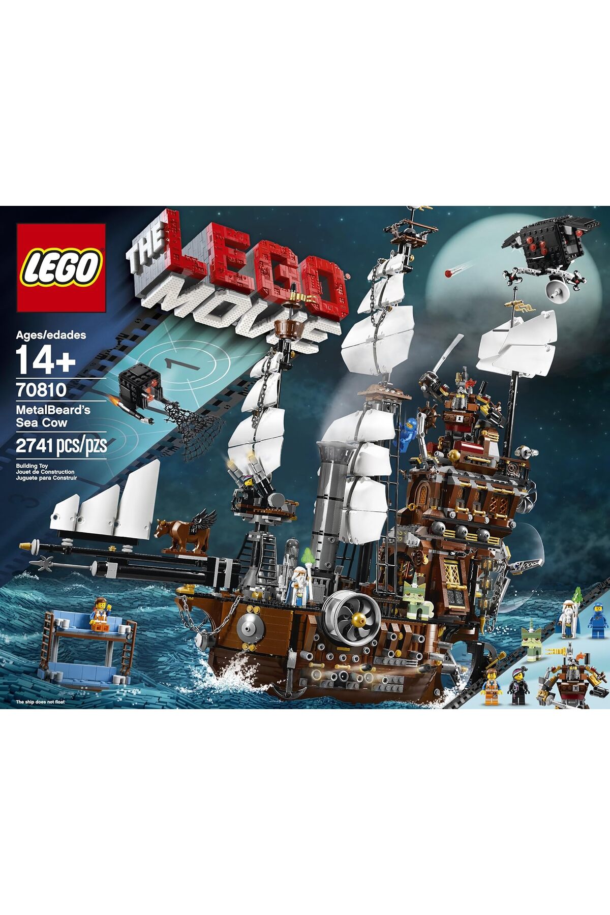 LEGO 70810 Movie Metalbeard's Sea Cow Korsan Gemisi - Fiyatı