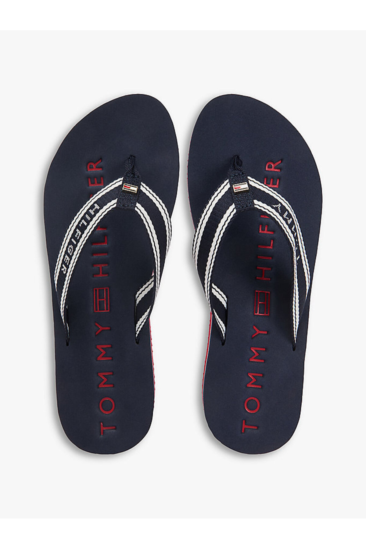Tommy Hilfiger Lacivert Kadın Plaj Terliği FW0FW091930GY görsel 3