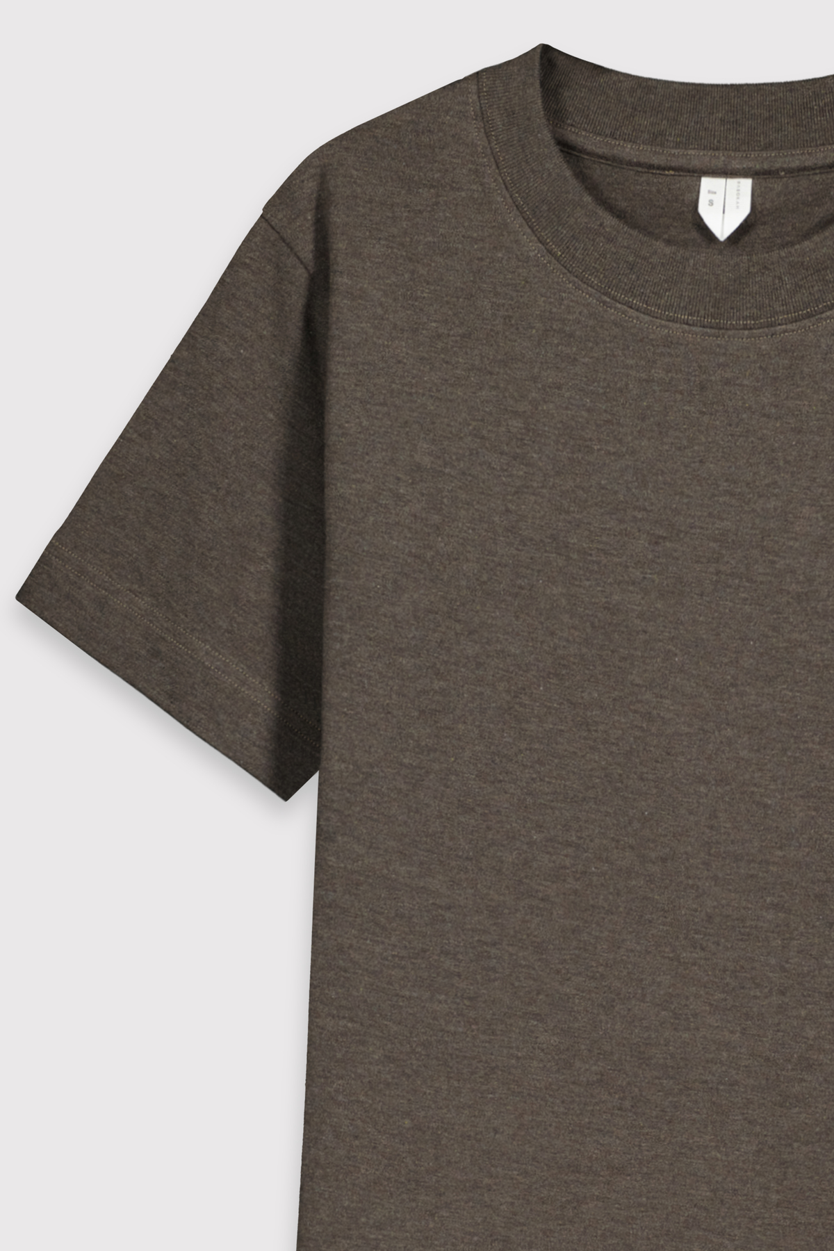 BABOKAH Giza Pamuk Basic T-Shirt görsel 3